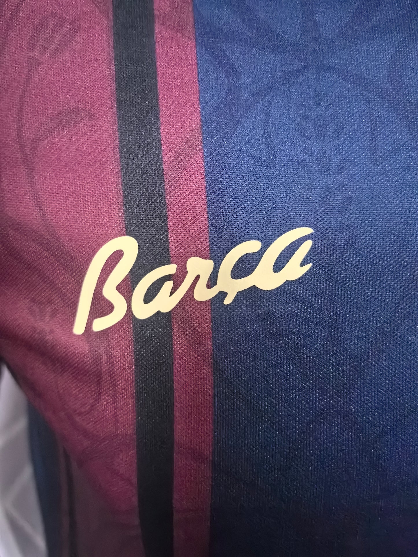 Barcelona 25-26 Commemorative Edition Player Version Jersey