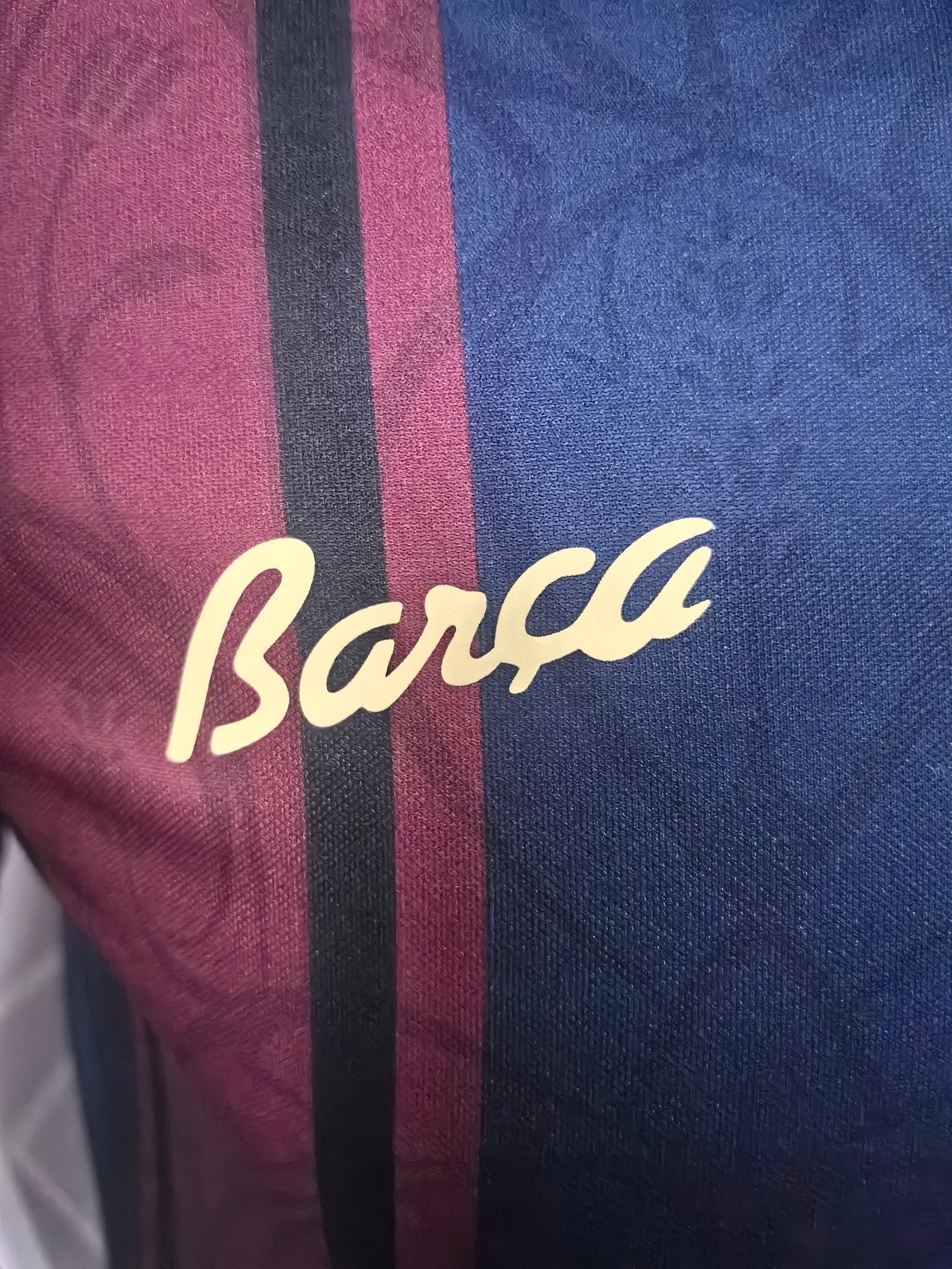 Barcelona 25-26 Commemorative Edition Player Version Jersey