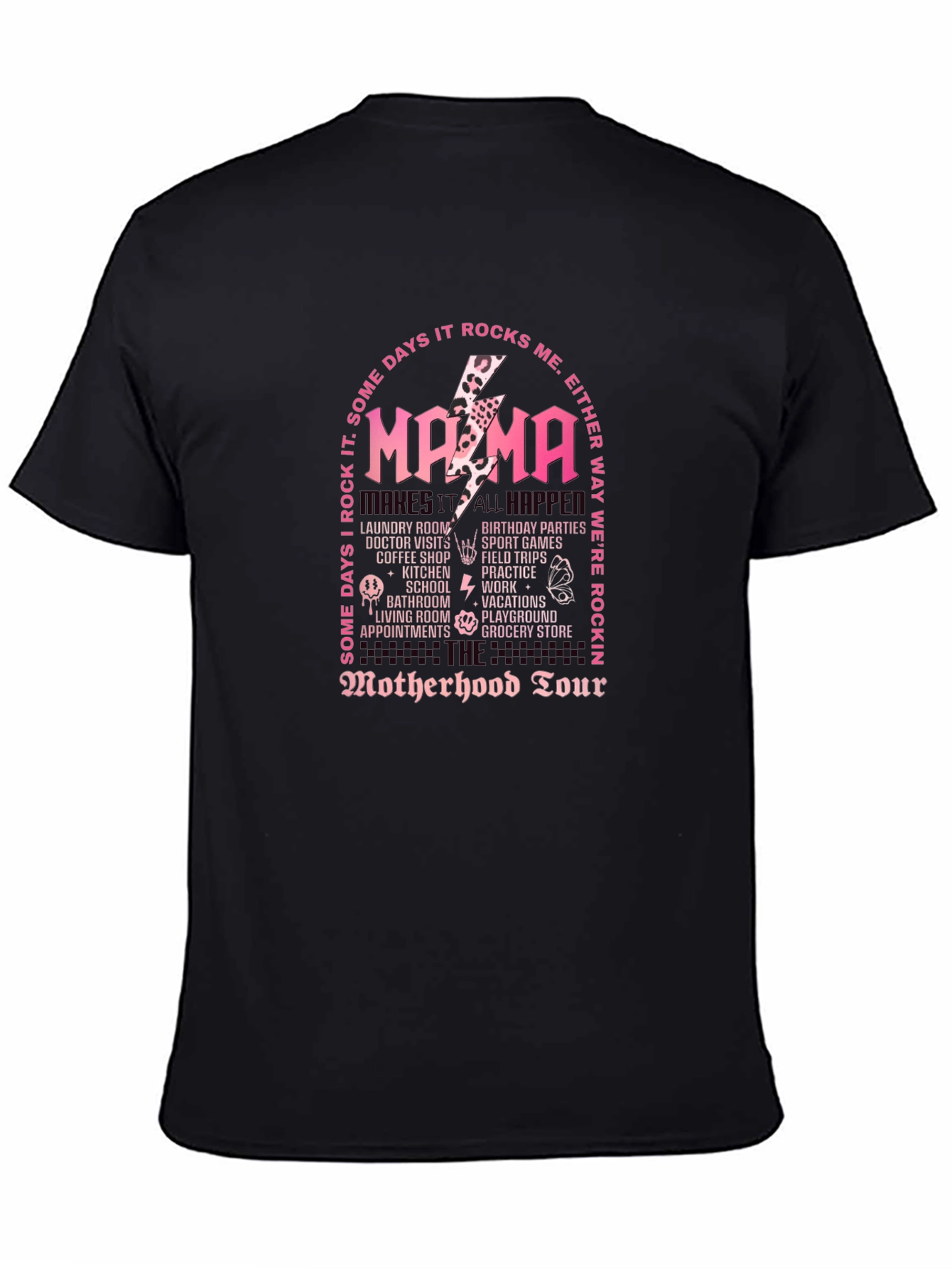 Mama Motherhood Tour Graphic T-Shirt