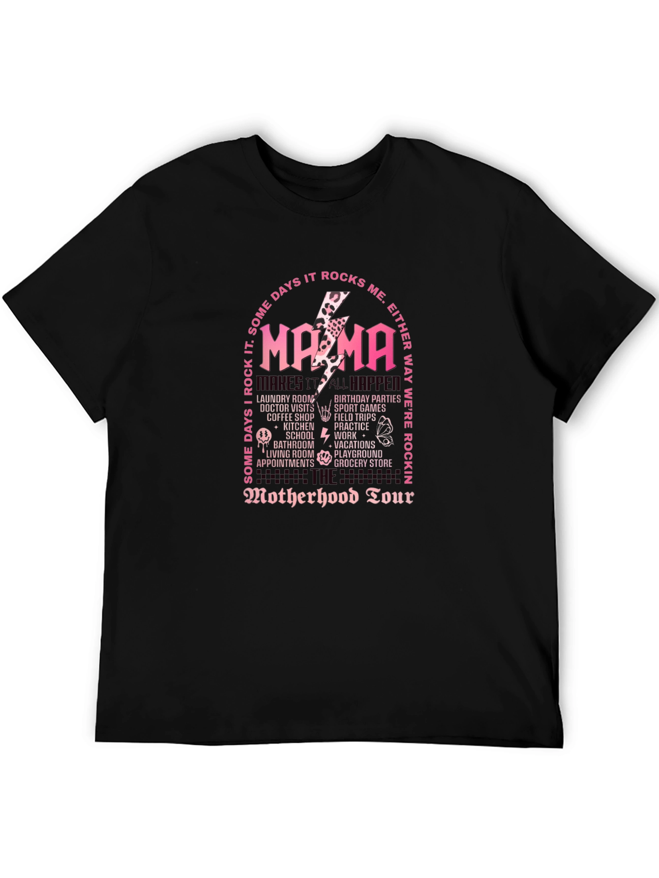 Mama Motherhood Tour Graphic T-Shirt