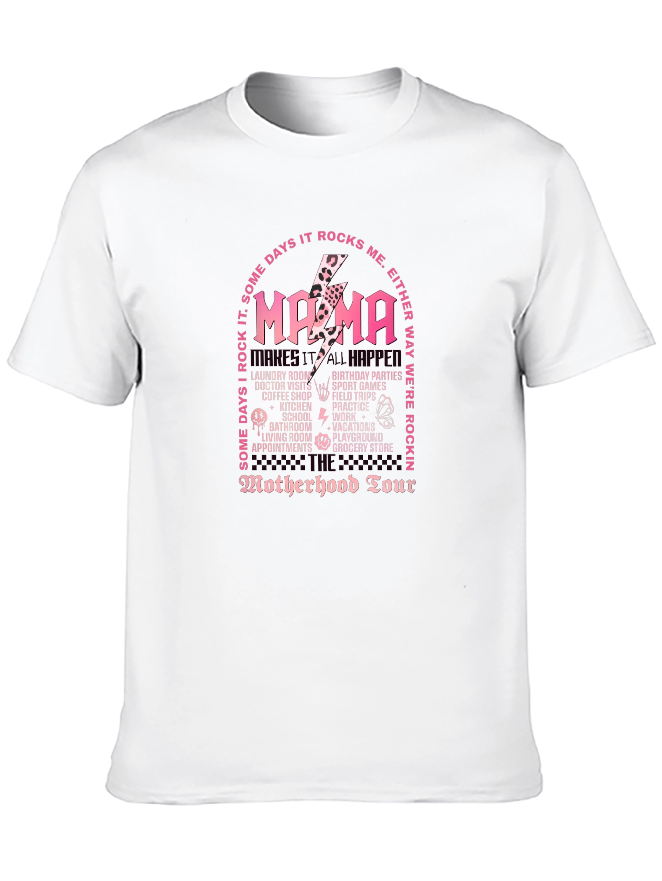Mama Motherhood Tour Graphic T-Shirt