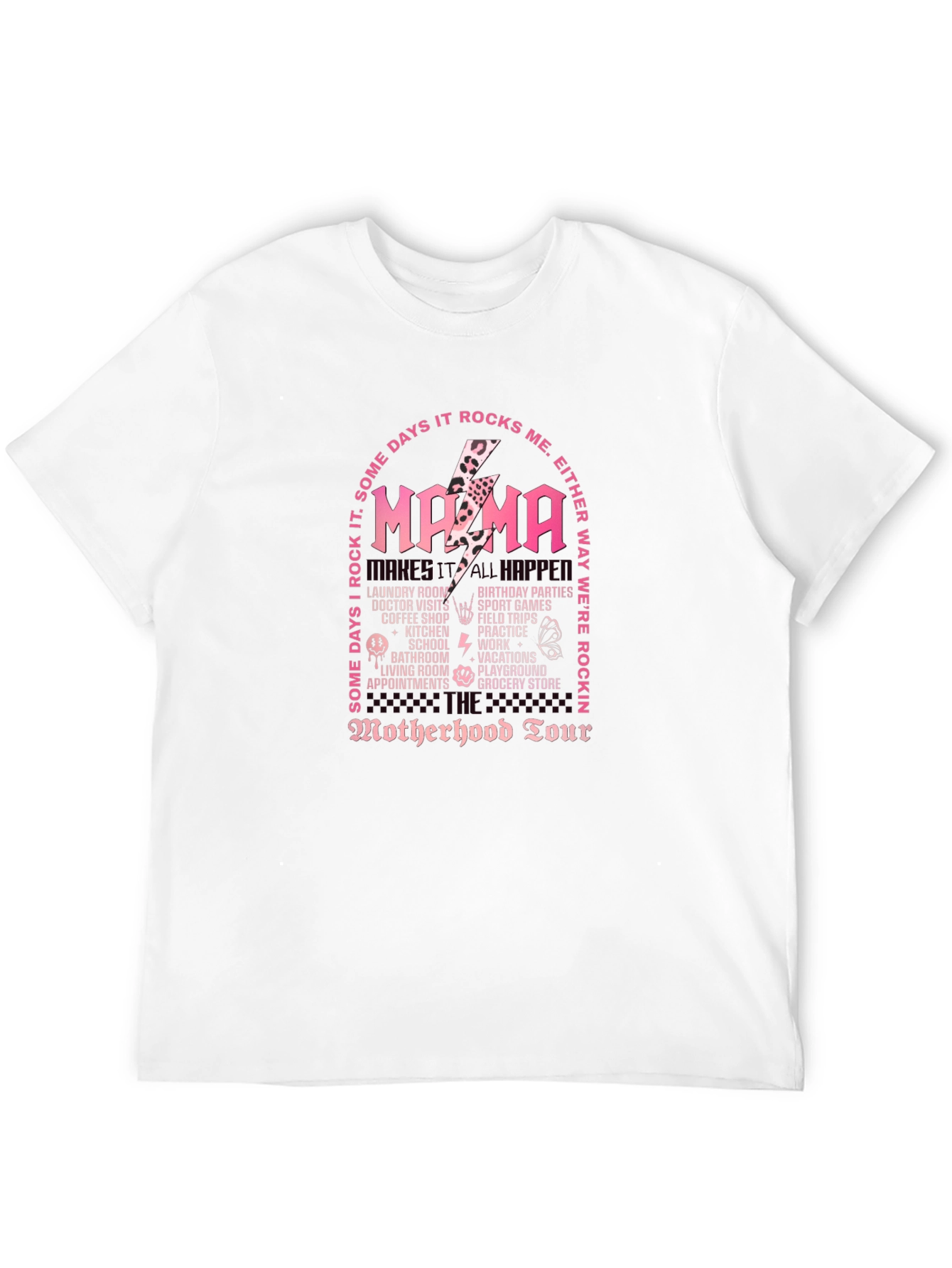 Mama Motherhood Tour Graphic T-Shirt