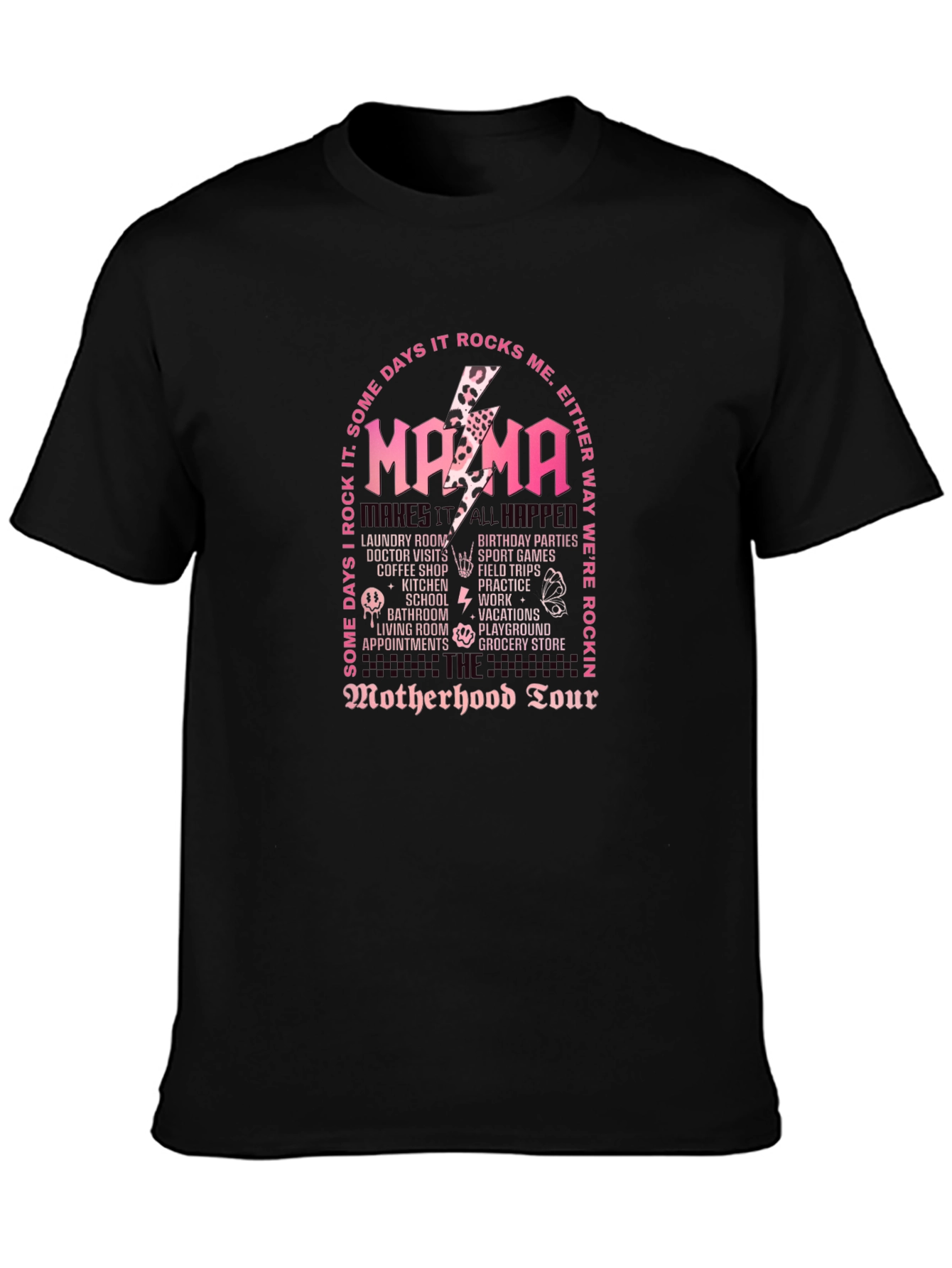 Mama Motherhood Tour Graphic T-Shirt