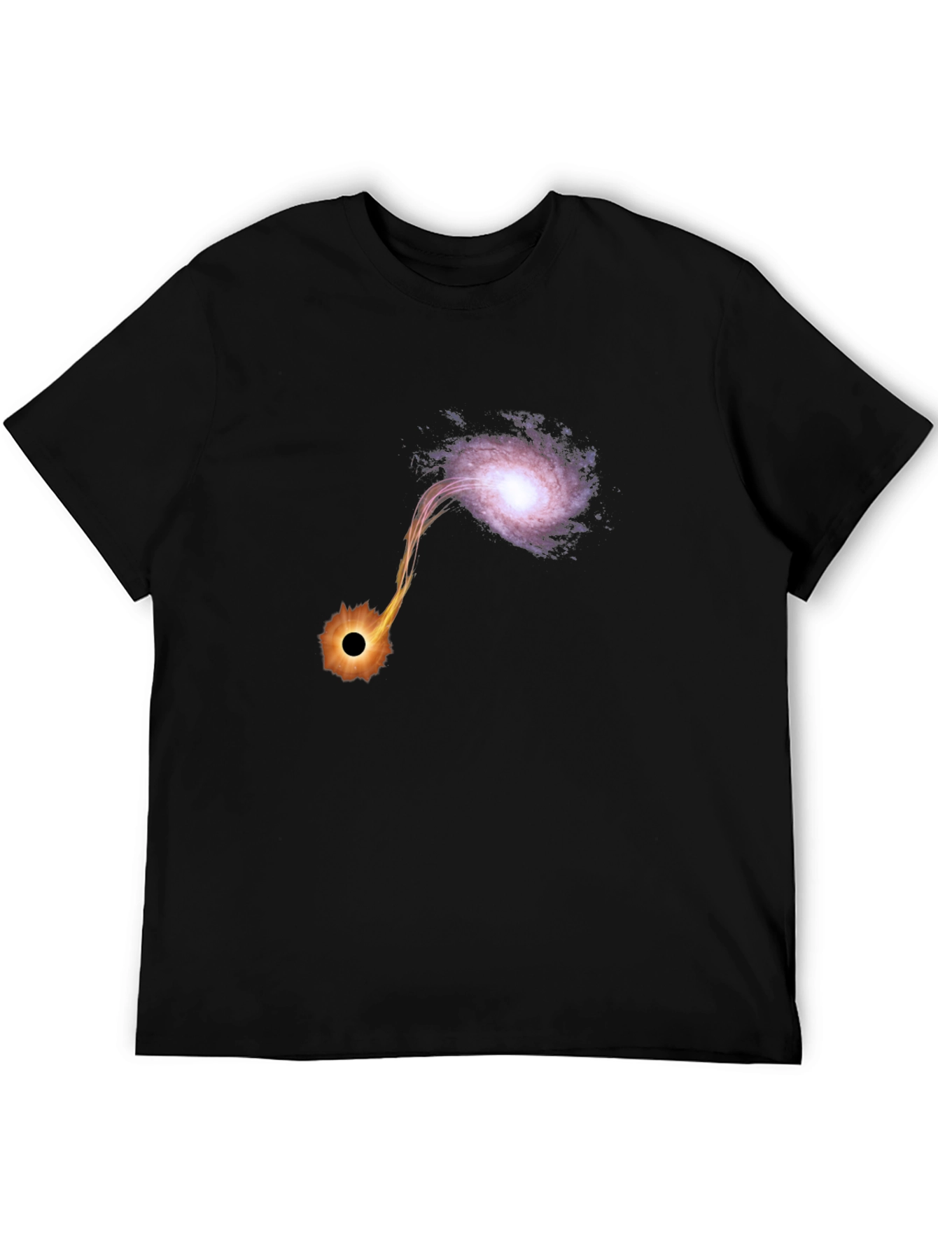 Black Hole Galaxy Graphic Tee
