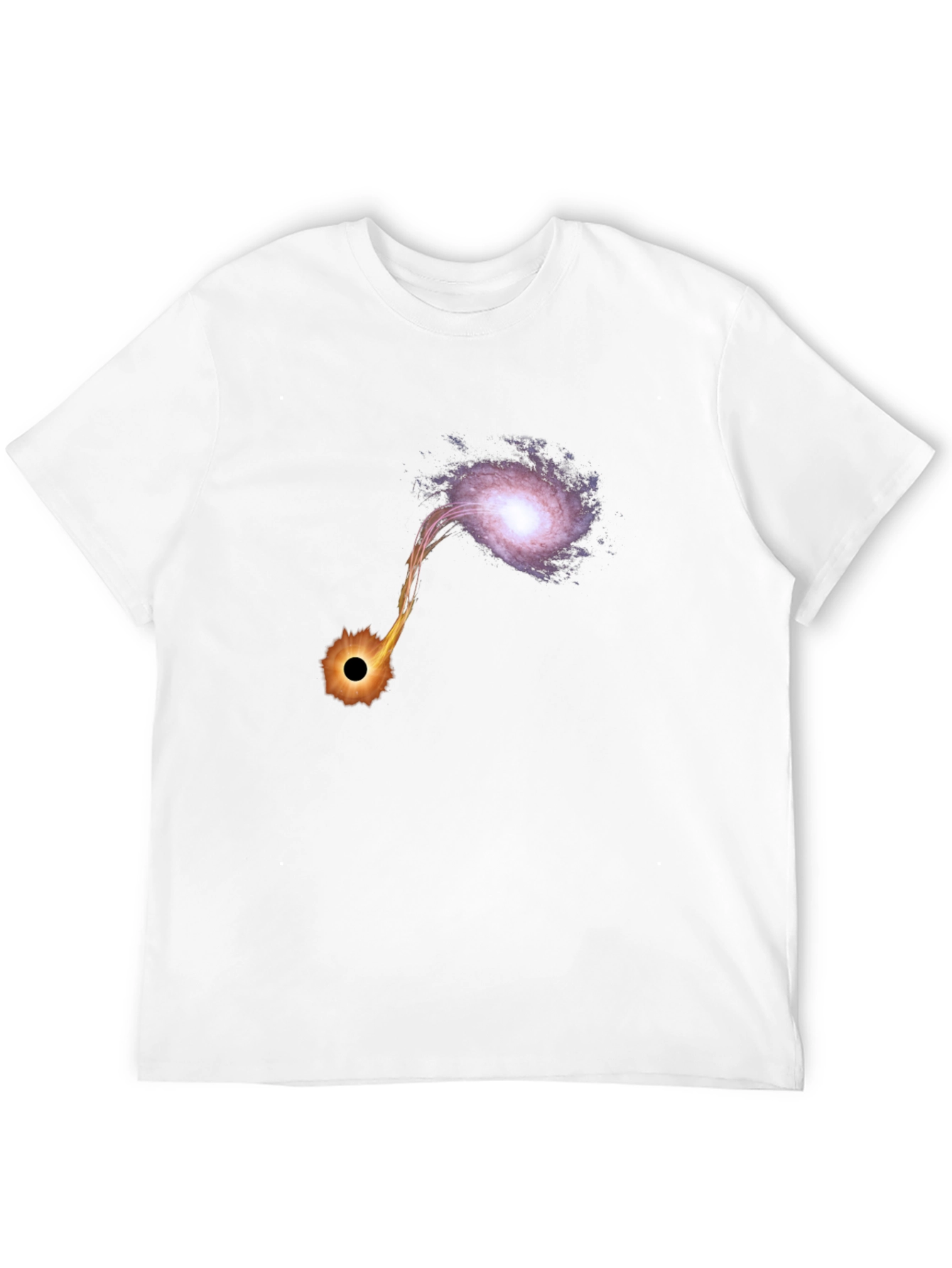 Black Hole Galaxy Graphic Tee