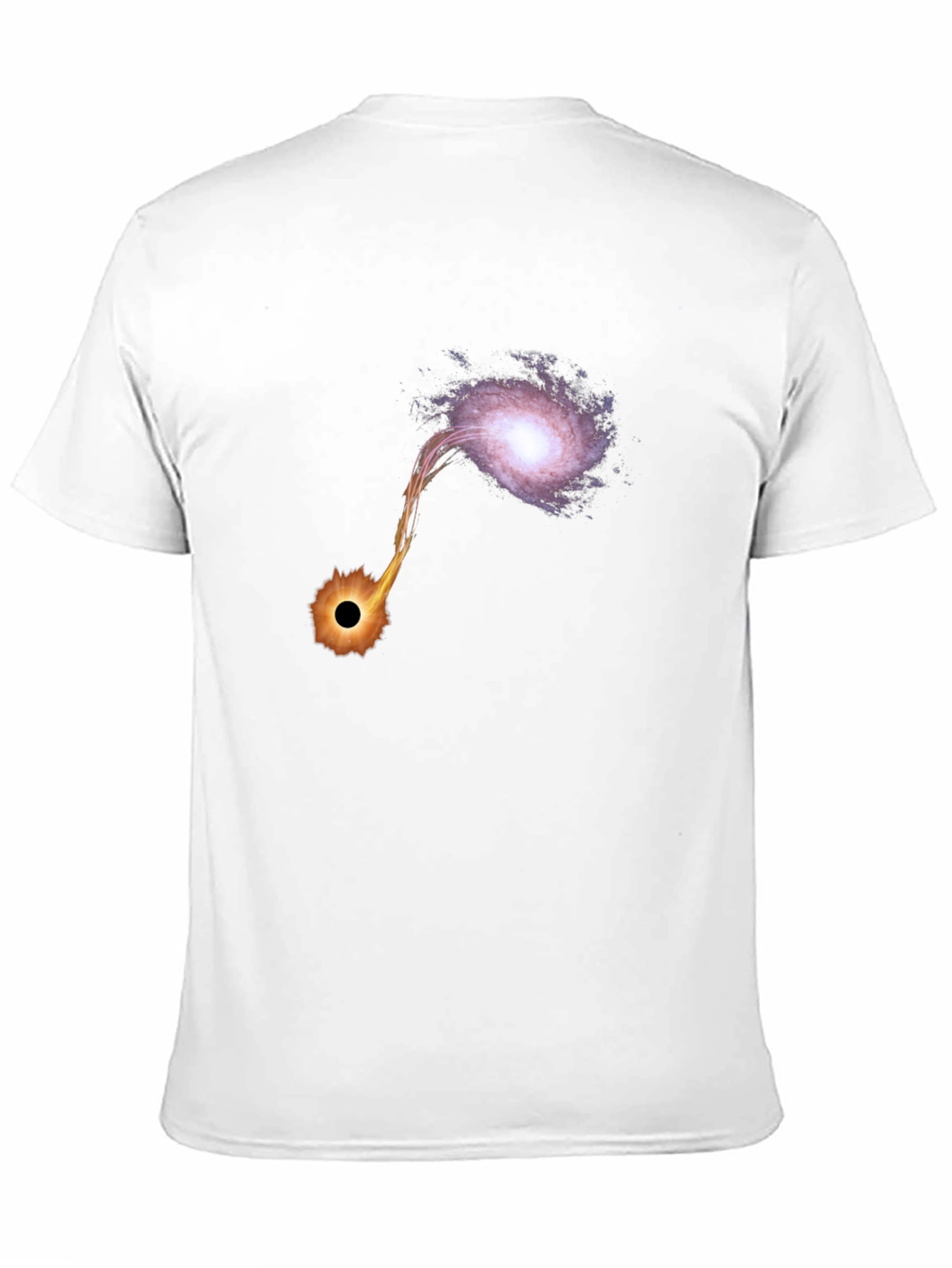 Black Hole Galaxy Graphic Tee