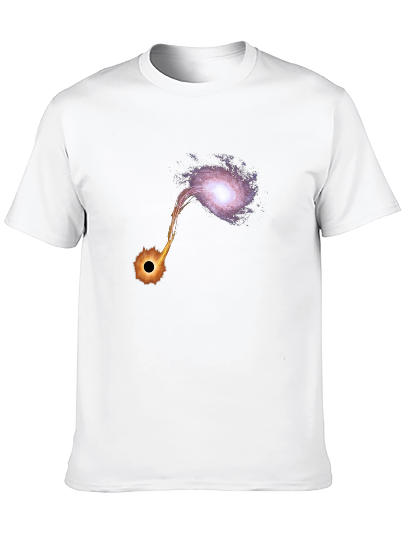 Black Hole Galaxy Graphic Tee