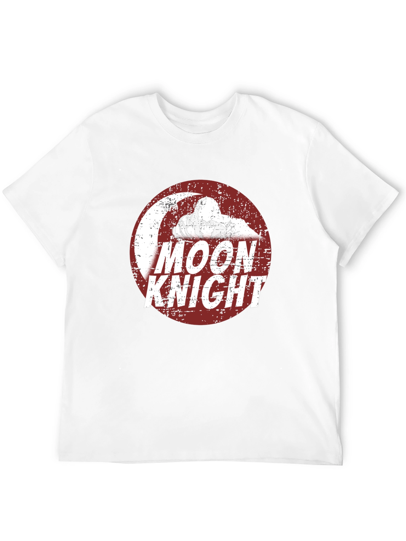 Moon Knight Graphic T-Shirt - Black Cotton Tee