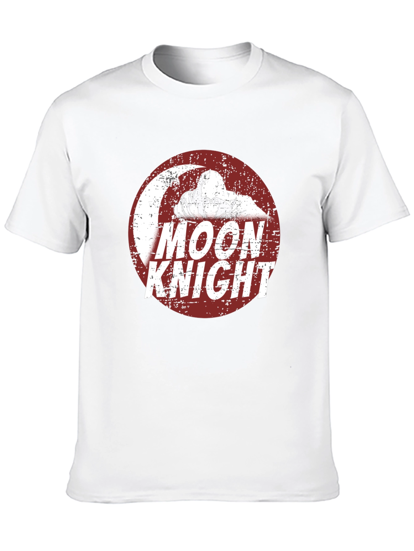 Moon Knight Graphic T-Shirt - Black Cotton Tee