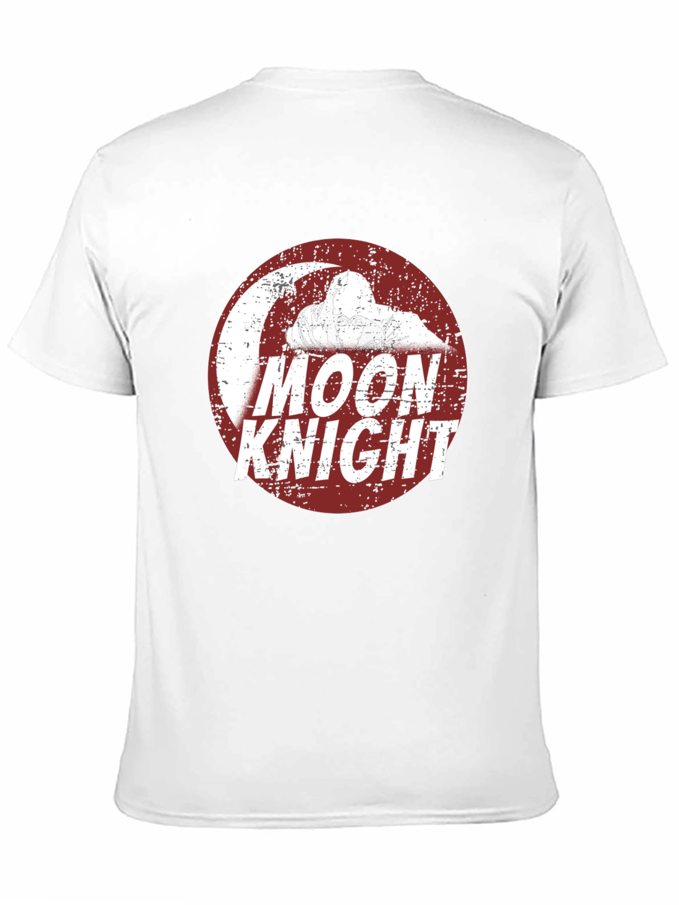 Moon Knight Graphic T-Shirt - Black Cotton Tee