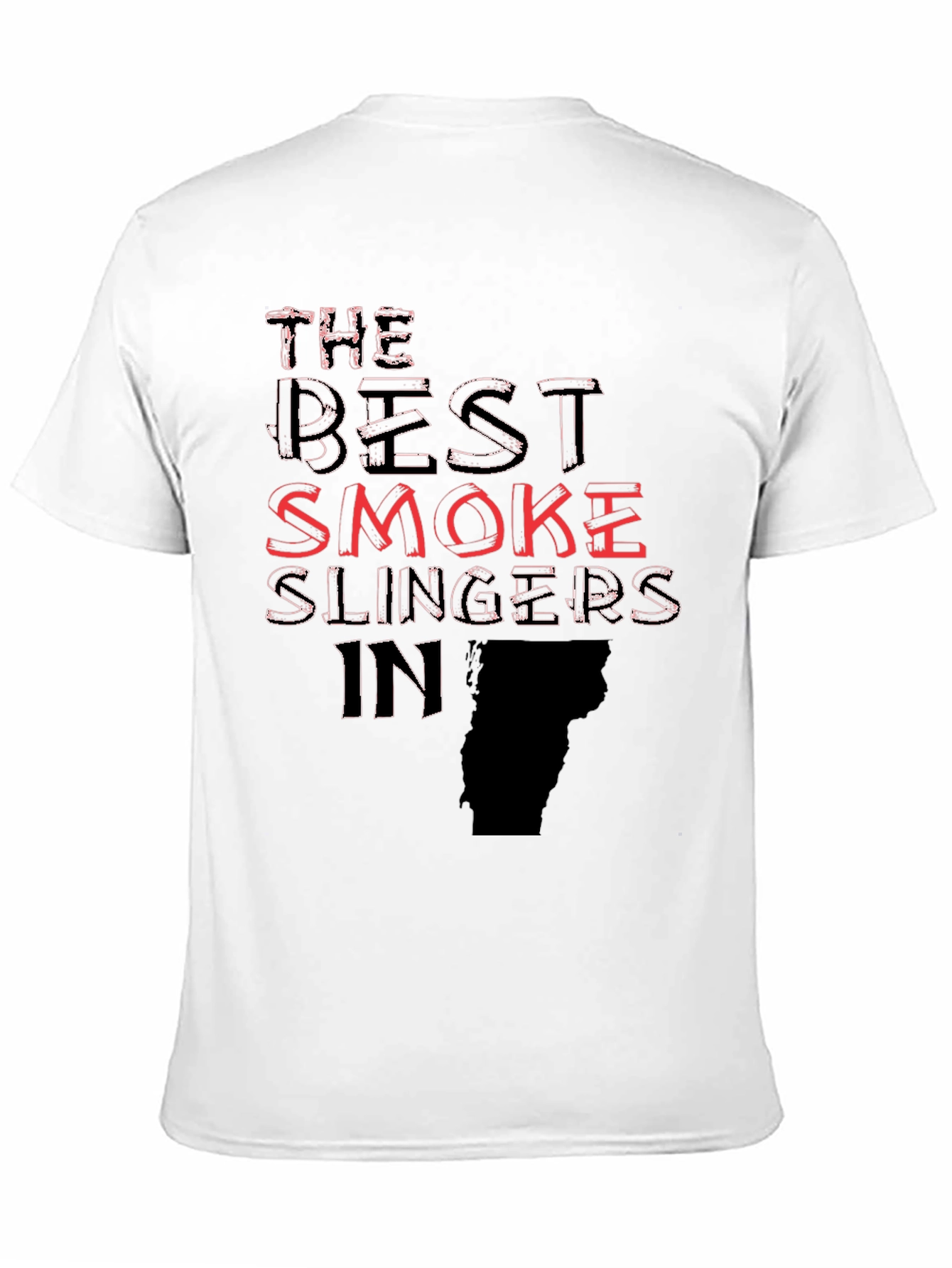 The Best Smoke Slingers in Vermont T-Shirt