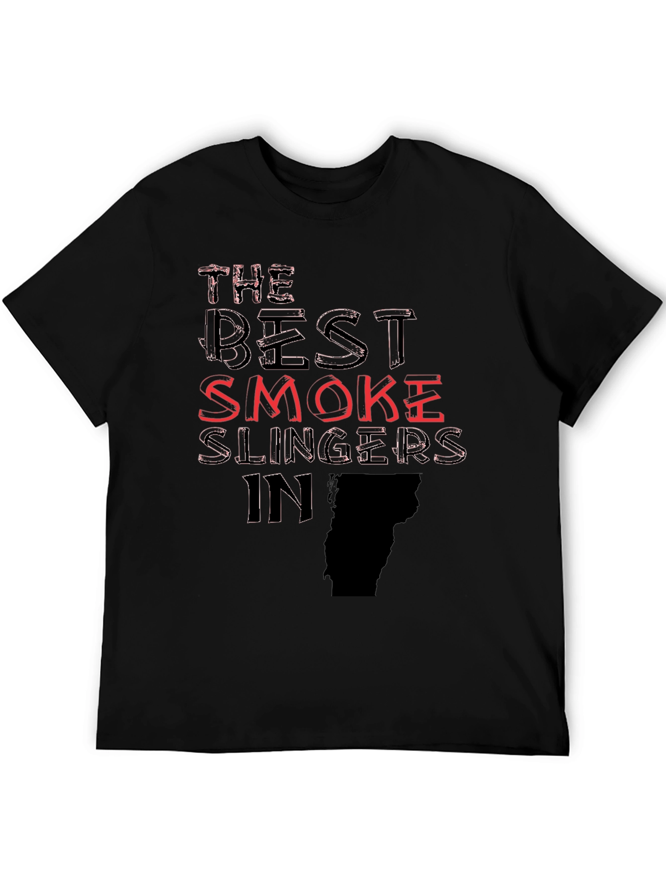 The Best Smoke Slingers in Vermont T-Shirt
