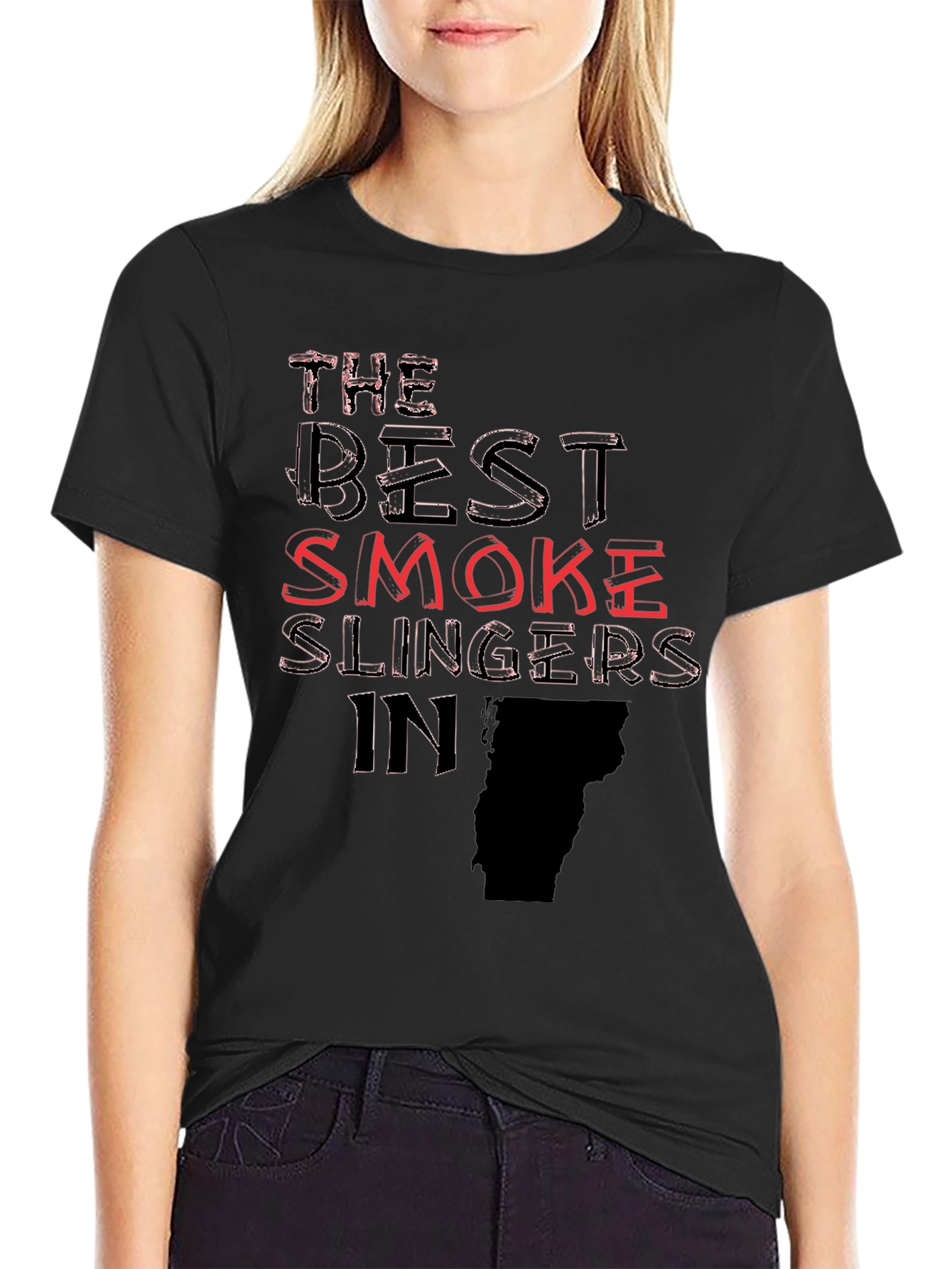 The Best Smoke Slingers in Vermont T-Shirt