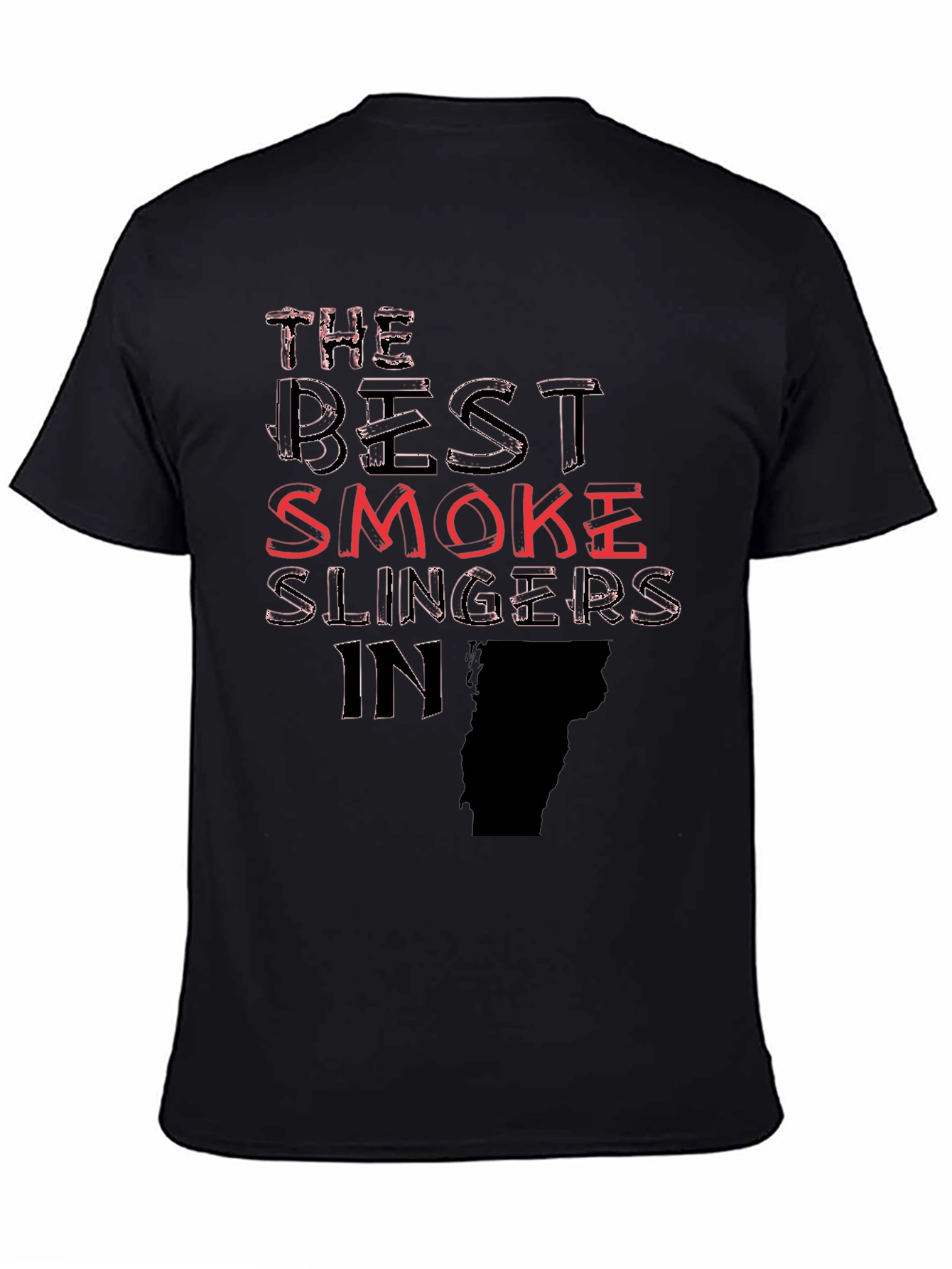 The Best Smoke Slingers in Vermont T-Shirt