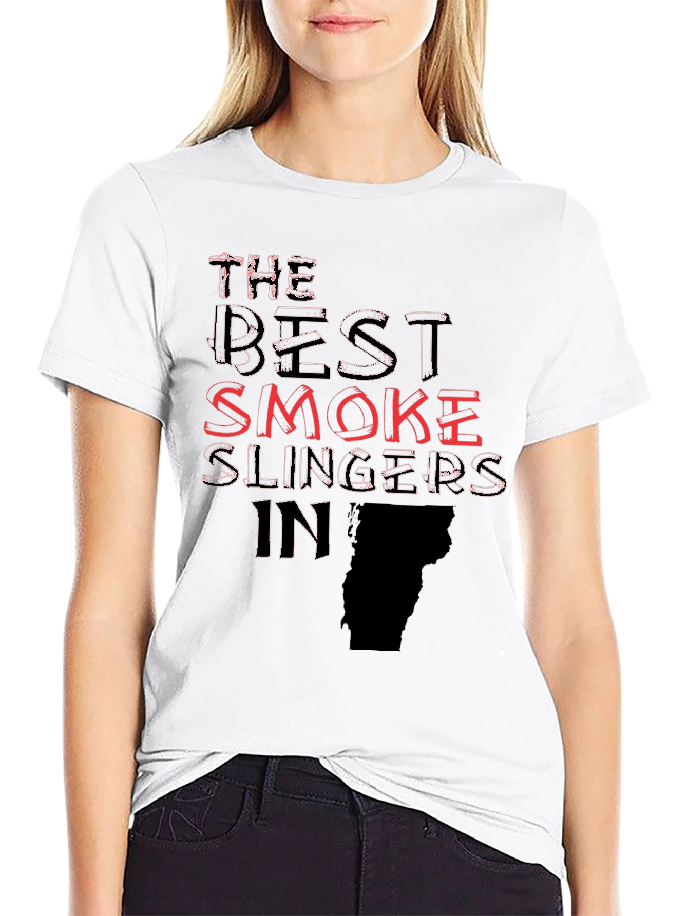 The Best Smoke Slingers in Vermont T-Shirt