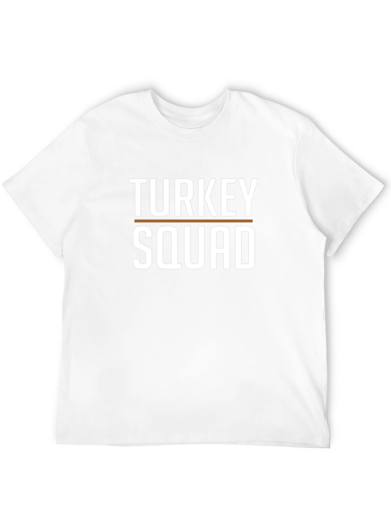 Turkey Squad Graphic T-Shirt - Thanksgiving Apparel