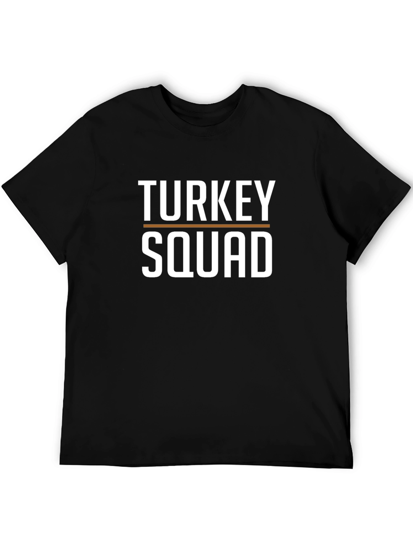Turkey Squad Graphic T-Shirt - Thanksgiving Apparel
