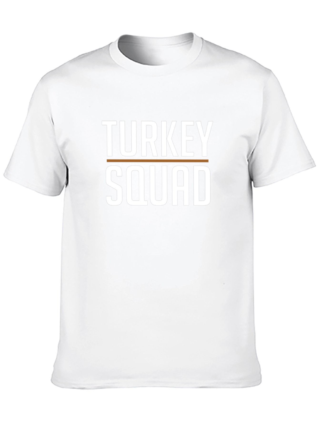 Turkey Squad Graphic T-Shirt - Thanksgiving Apparel