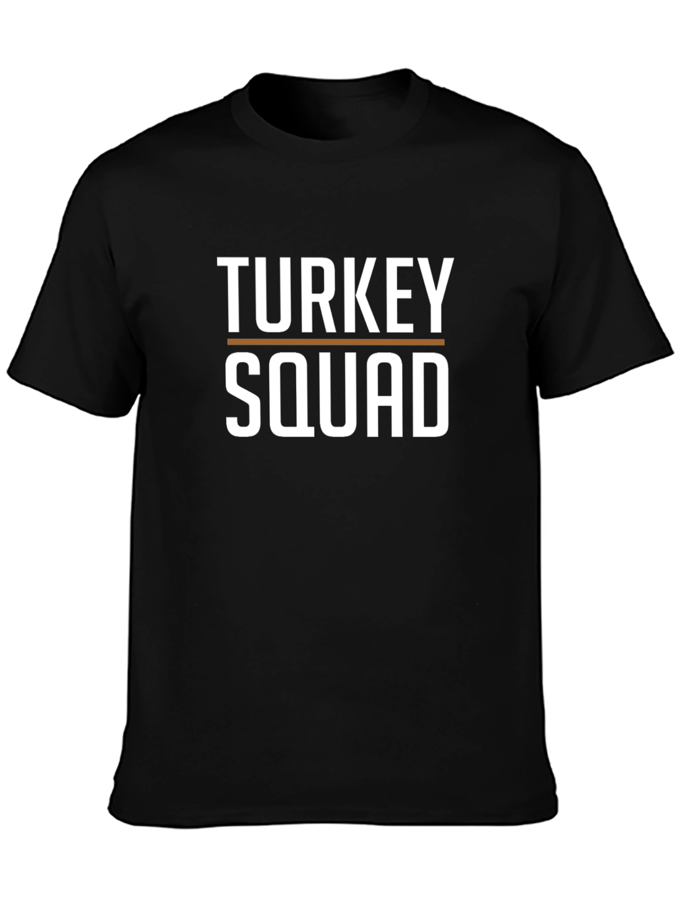 Turkey Squad Graphic T-Shirt - Thanksgiving Apparel