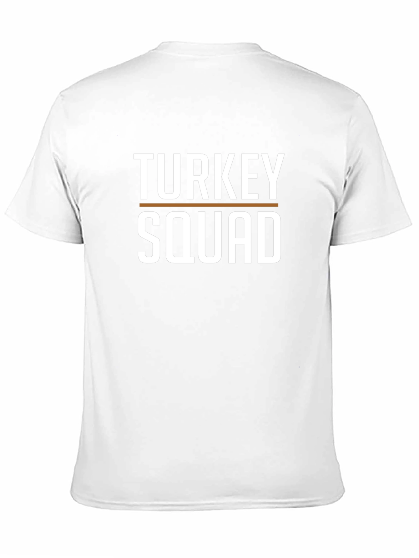 Turkey Squad Graphic T-Shirt - Thanksgiving Apparel
