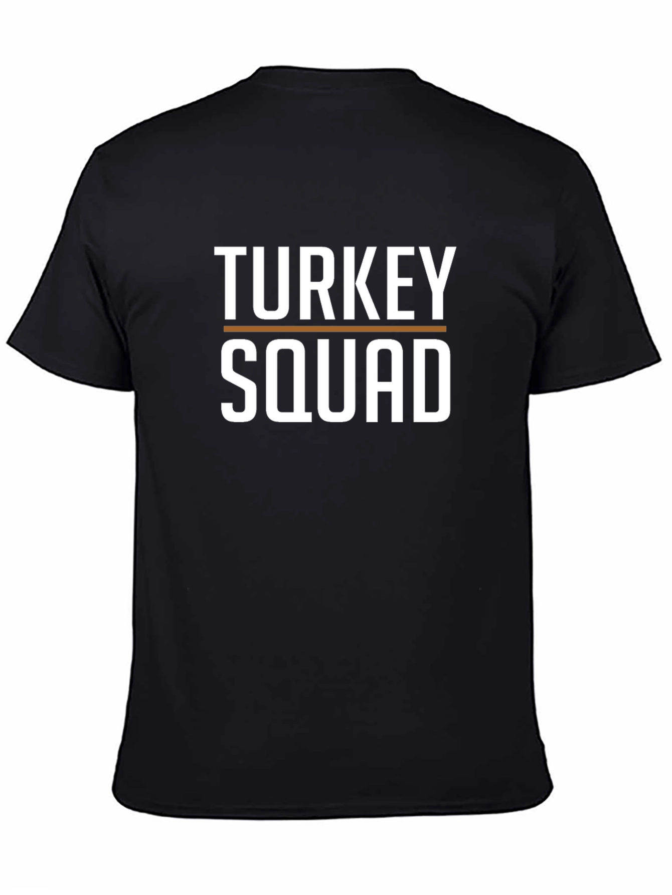 Turkey Squad Graphic T-Shirt - Thanksgiving Apparel