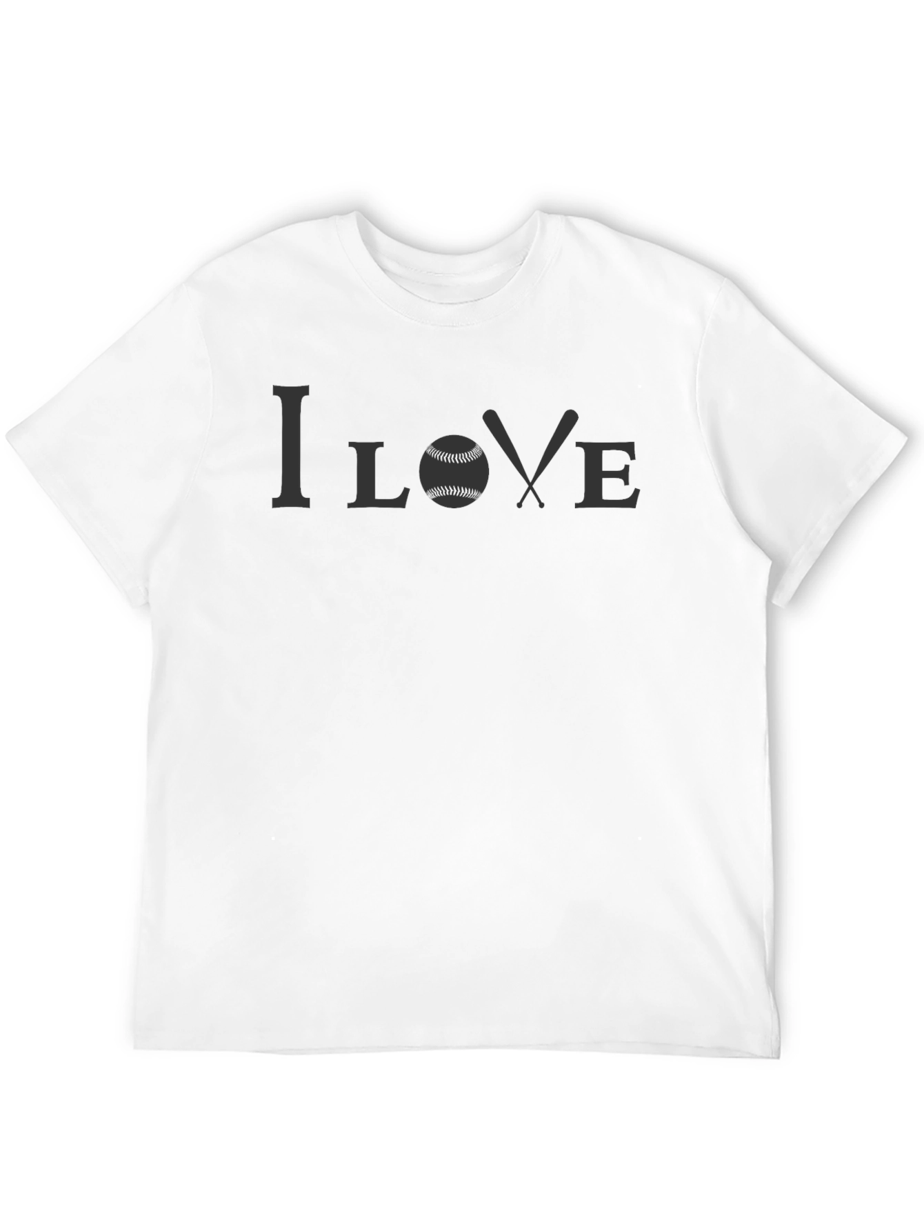 I Love Baseball T-Shirt