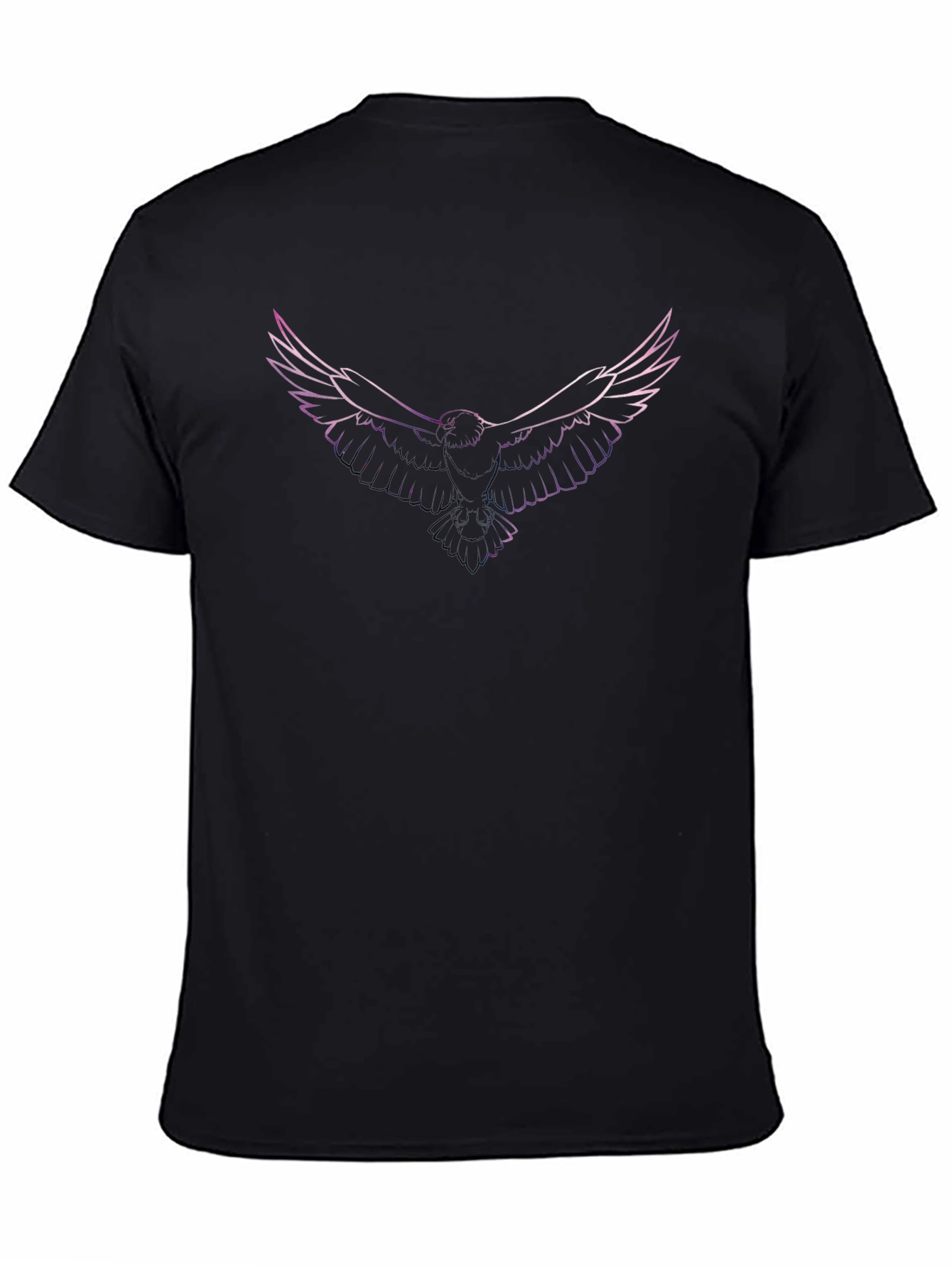 Raven Graphic Tee - Dark Aesthetic T-Shirt