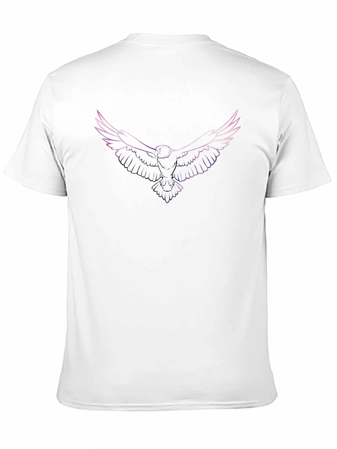 Raven Graphic Tee - Dark Aesthetic T-Shirt