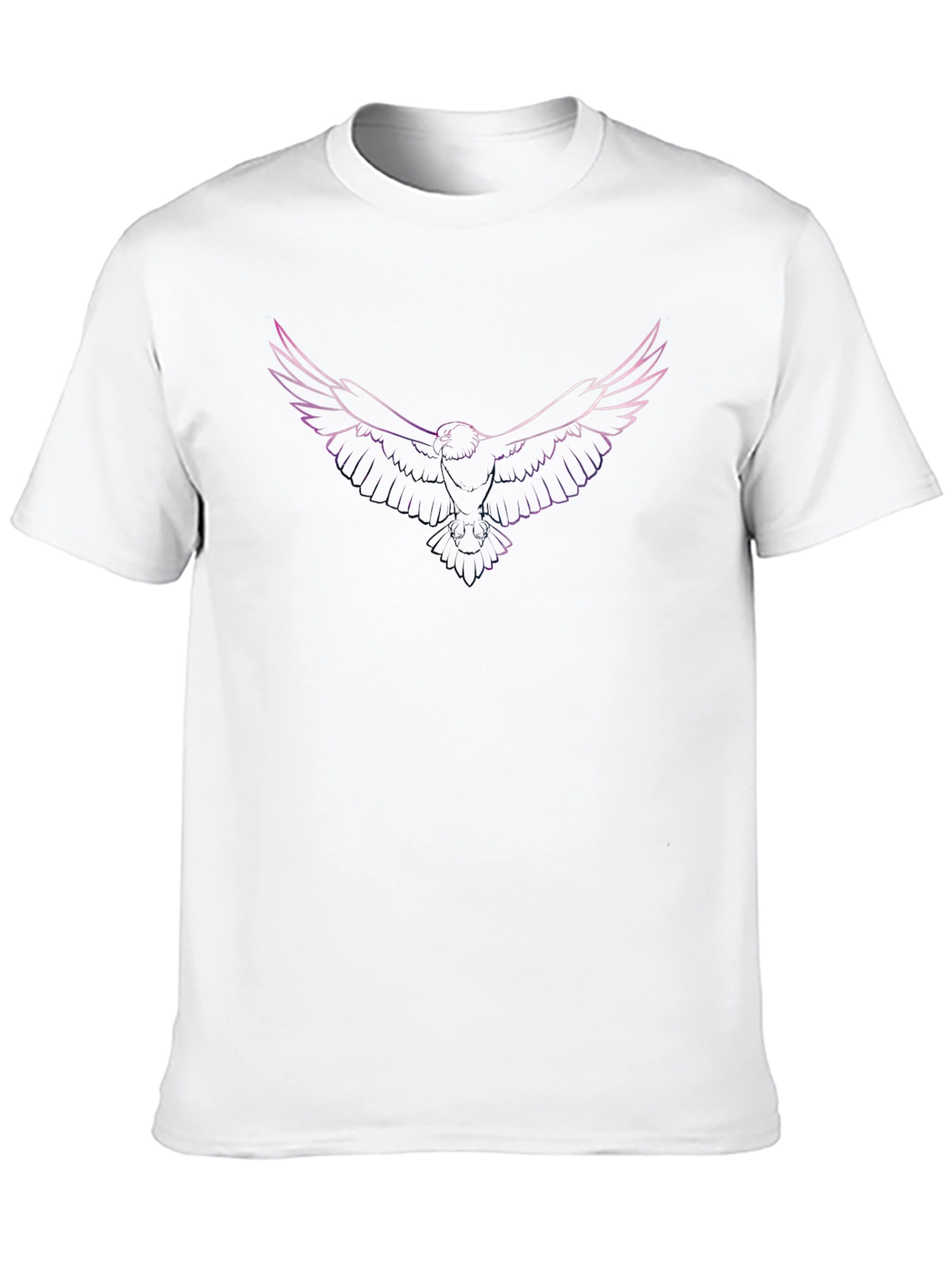 Raven Graphic Tee - Dark Aesthetic T-Shirt