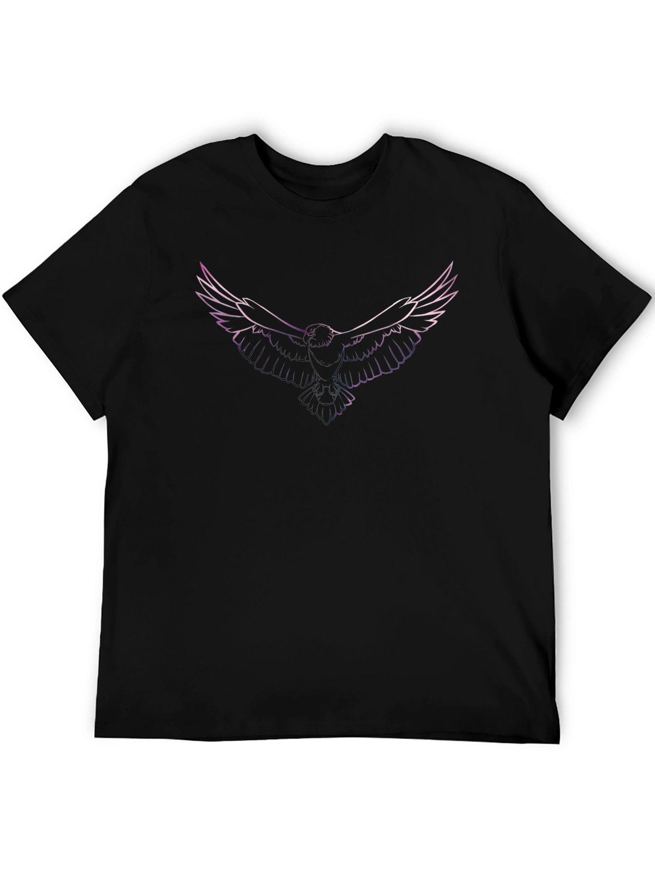 Raven Graphic Tee - Dark Aesthetic T-Shirt