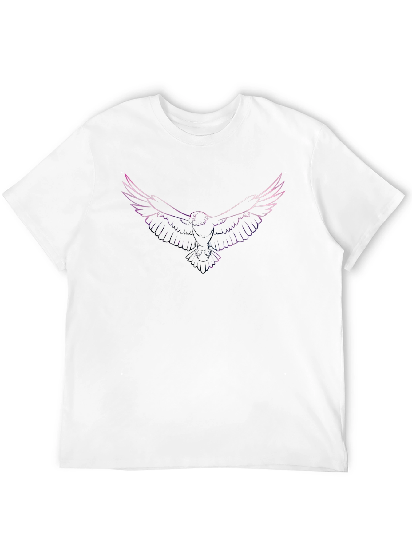 Raven Graphic Tee - Dark Aesthetic T-Shirt