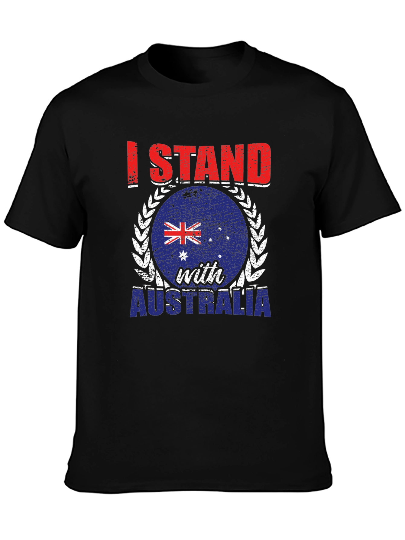 I Stand With Australia Graphic T-Shirt