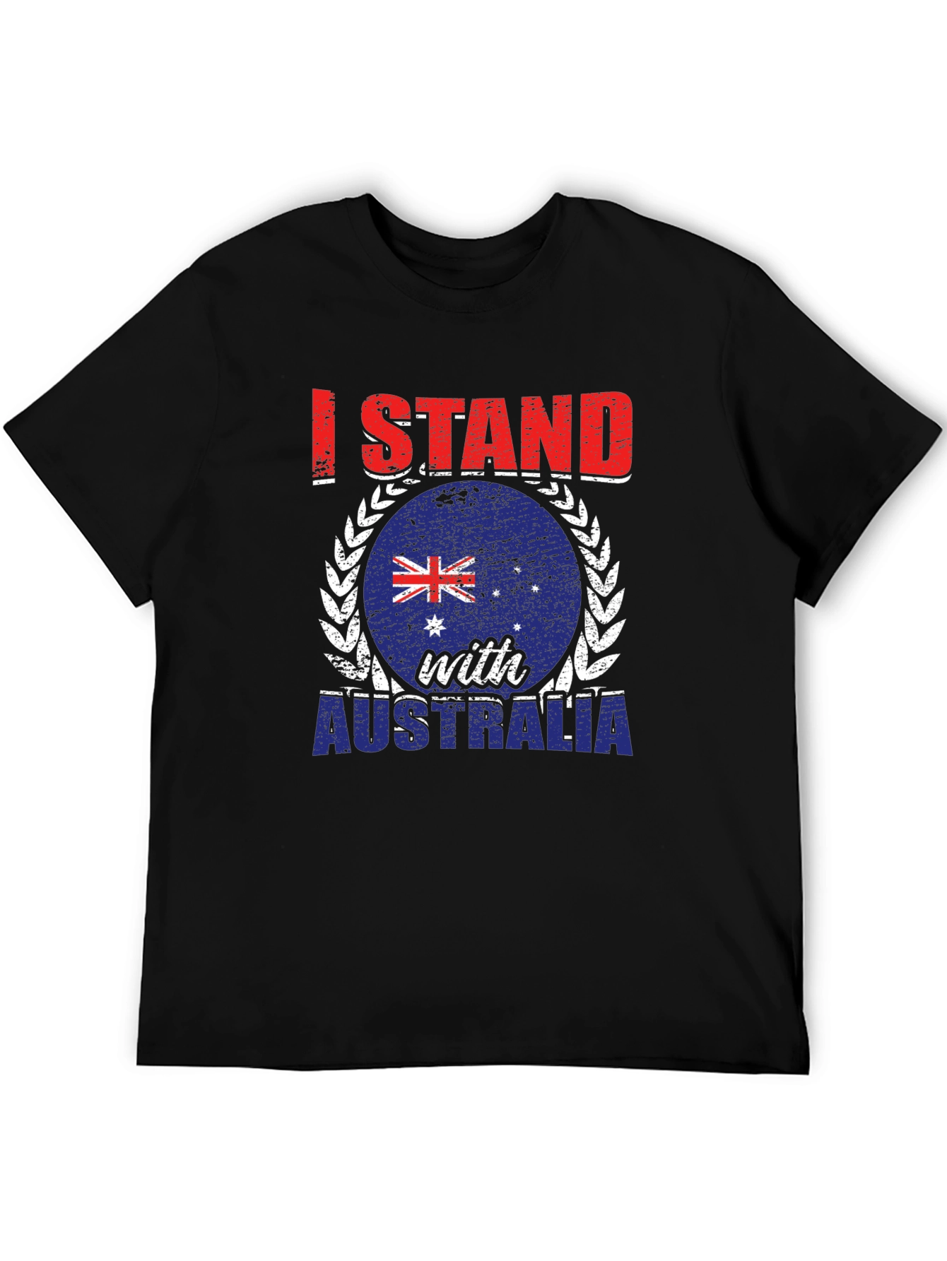 I Stand With Australia Graphic T-Shirt