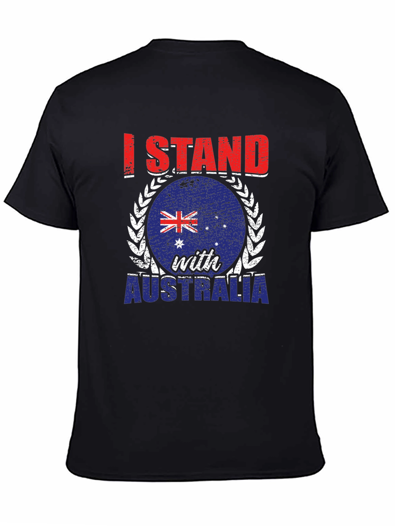 I Stand With Australia Graphic T-Shirt