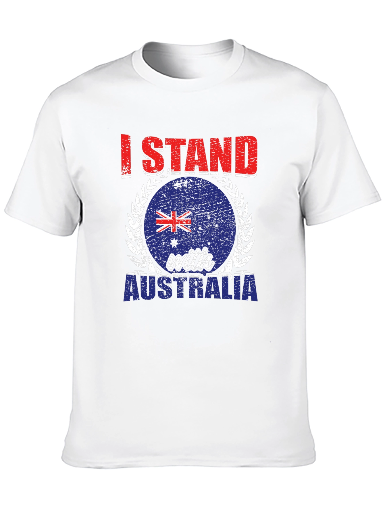 I Stand With Australia Graphic T-Shirt