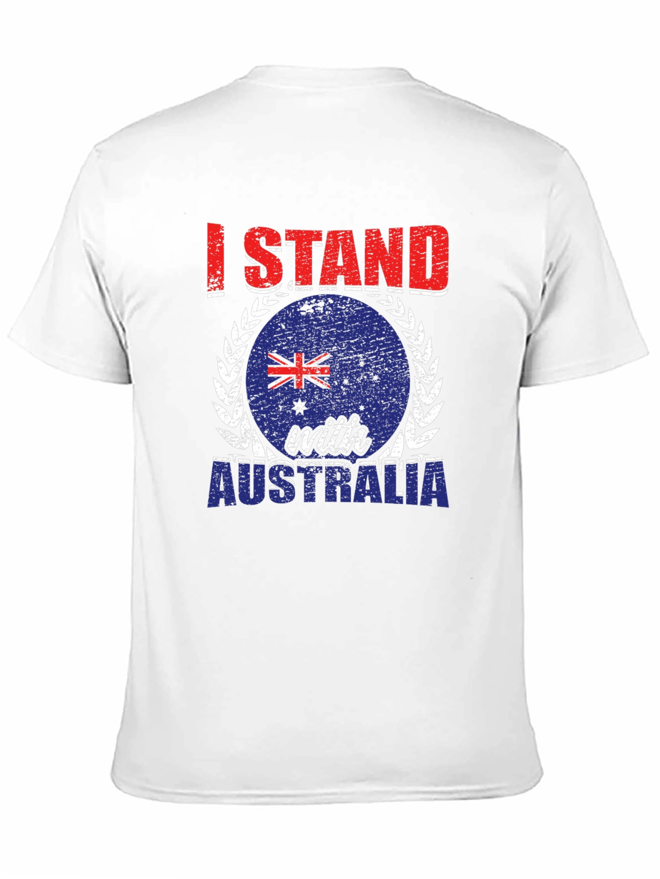 I Stand With Australia Graphic T-Shirt