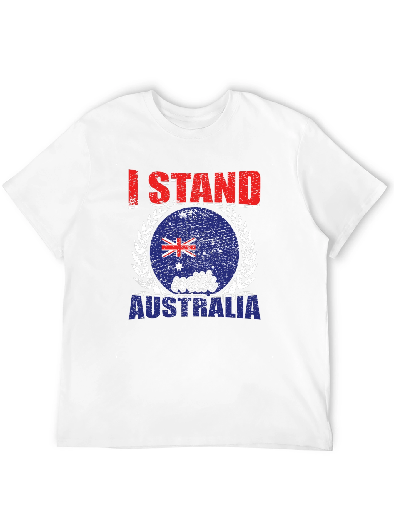 I Stand With Australia Graphic T-Shirt