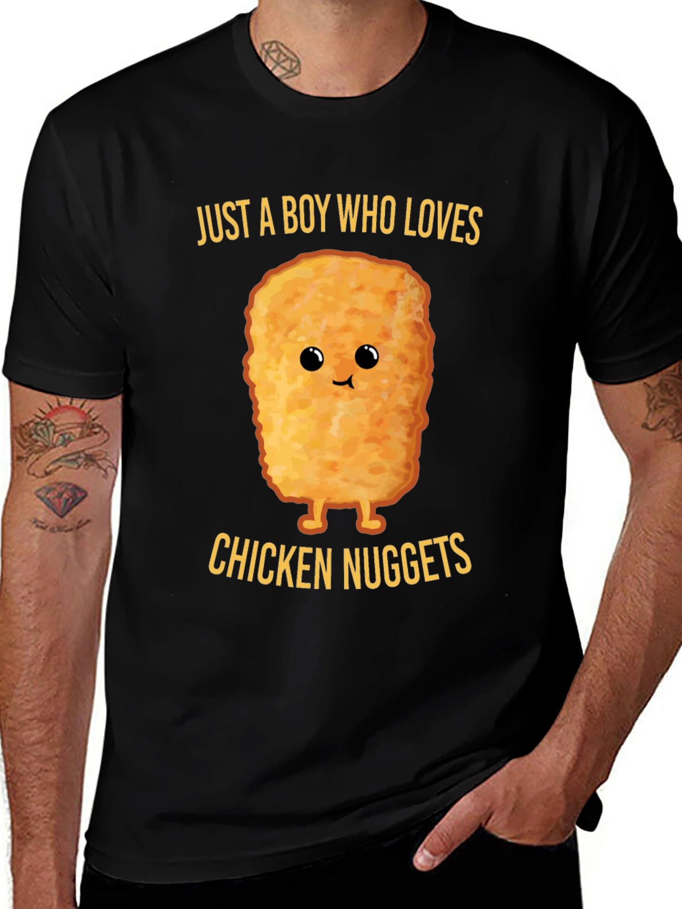 Chicken Nugget Lover T-Shirt