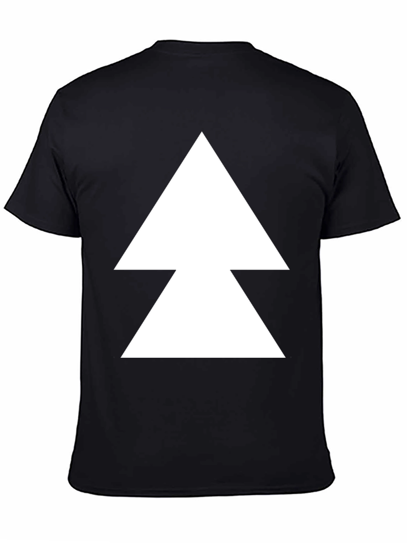 Geometric Arrow Tee
