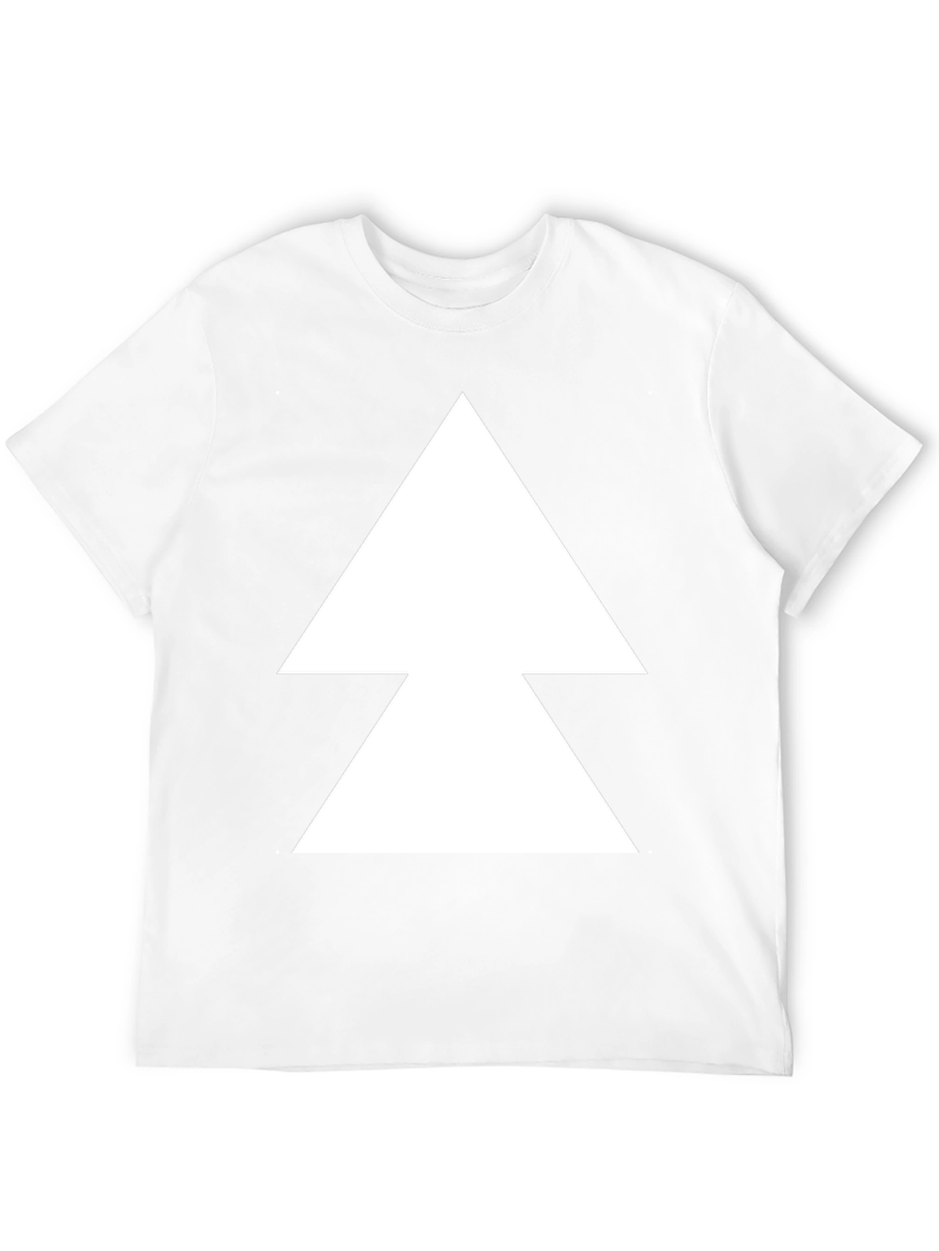 Geometric Arrow Tee