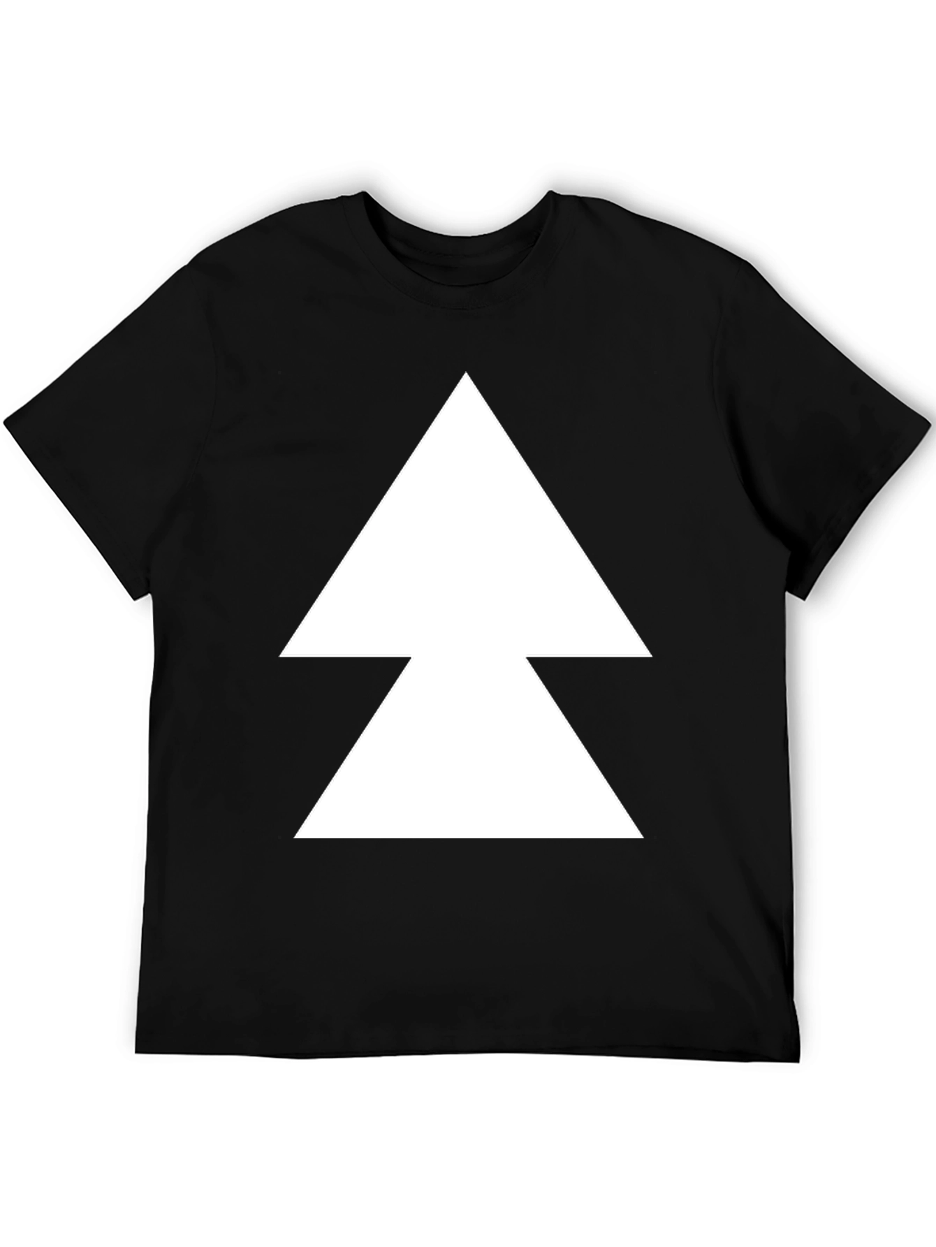 Geometric Arrow Tee