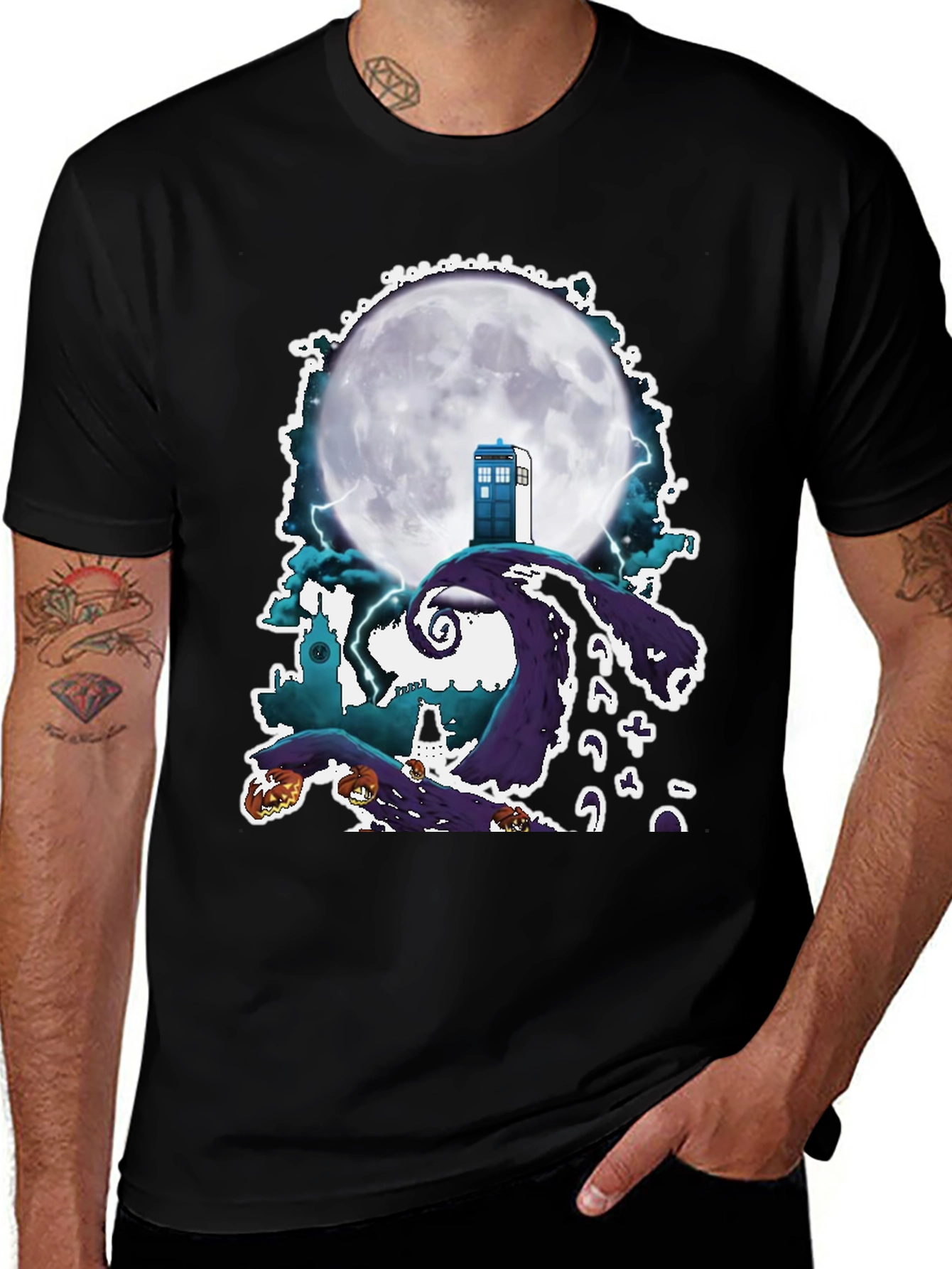 Doctor Who Halloween T-Shirt