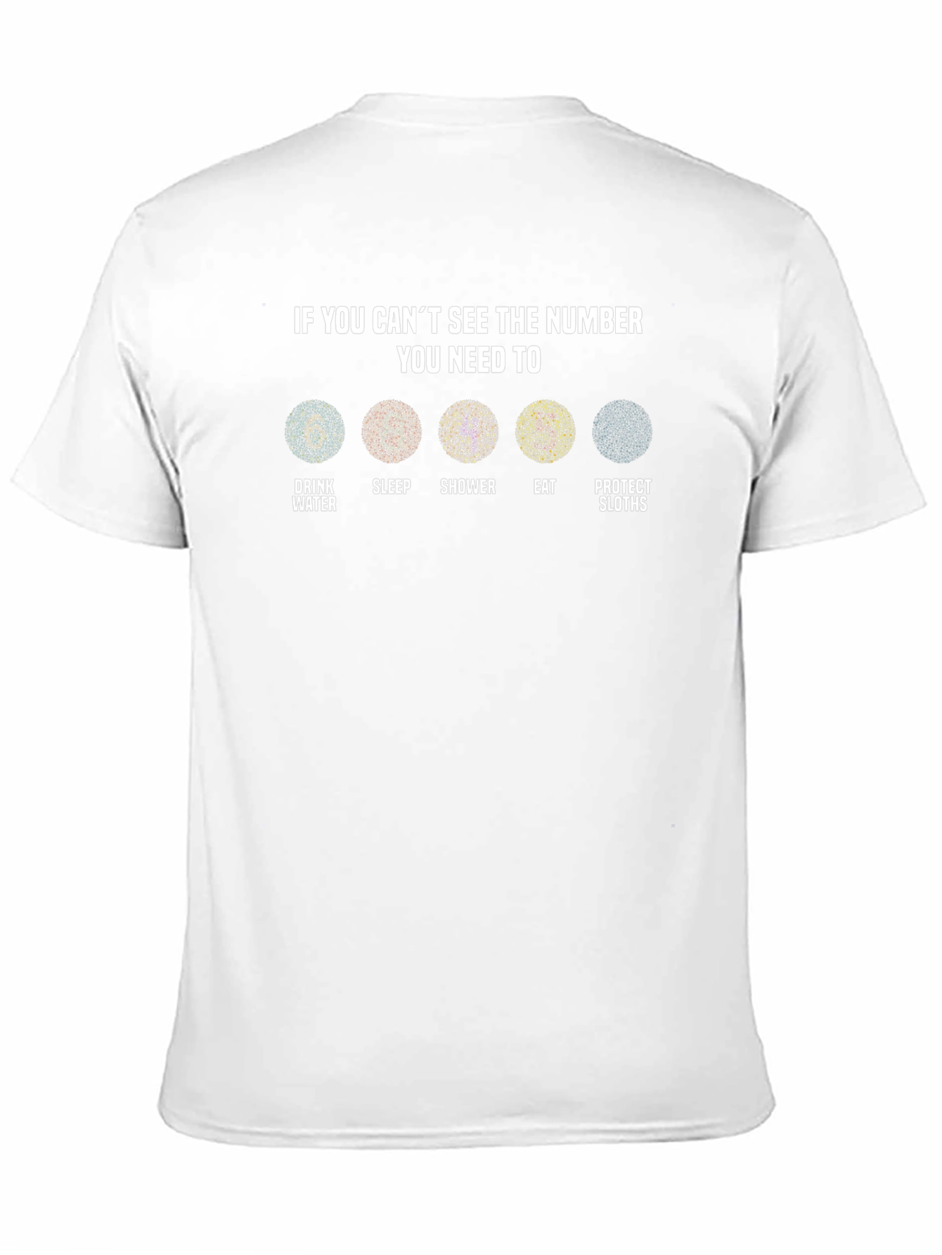 Cant See The Number? T-Shirt