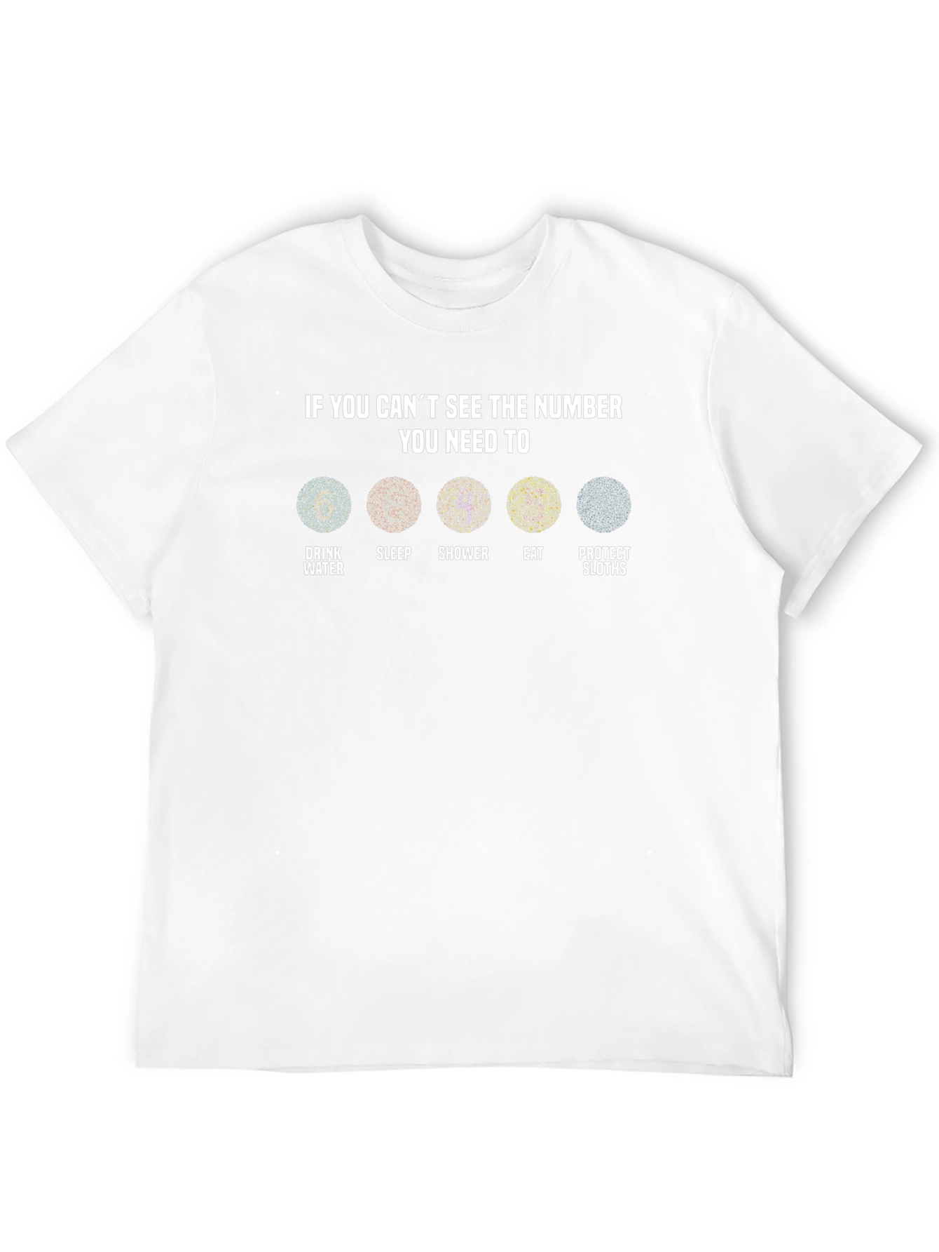 Cant See The Number? T-Shirt