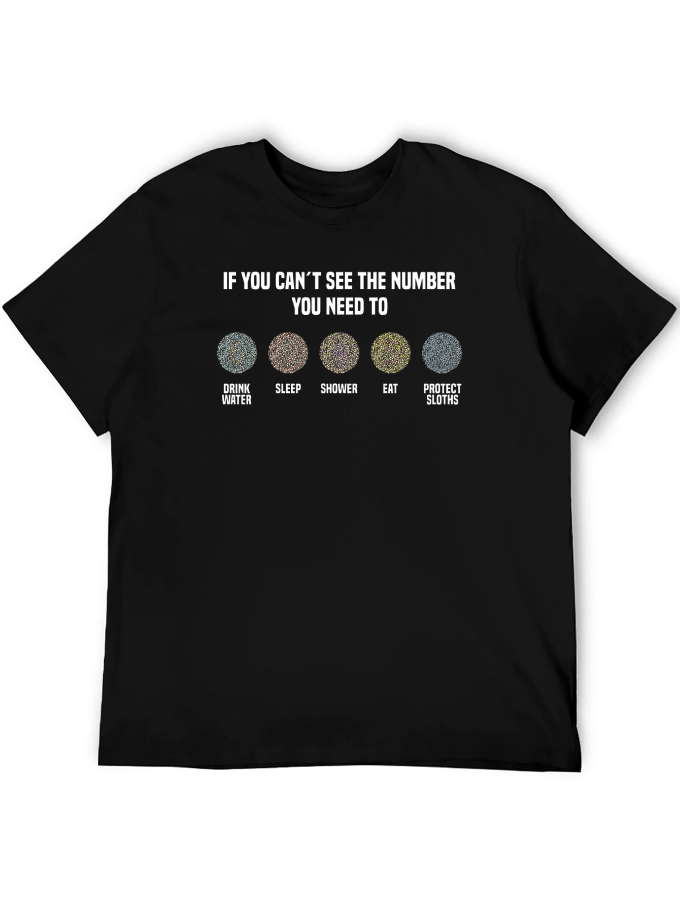 Cant See The Number? T-Shirt