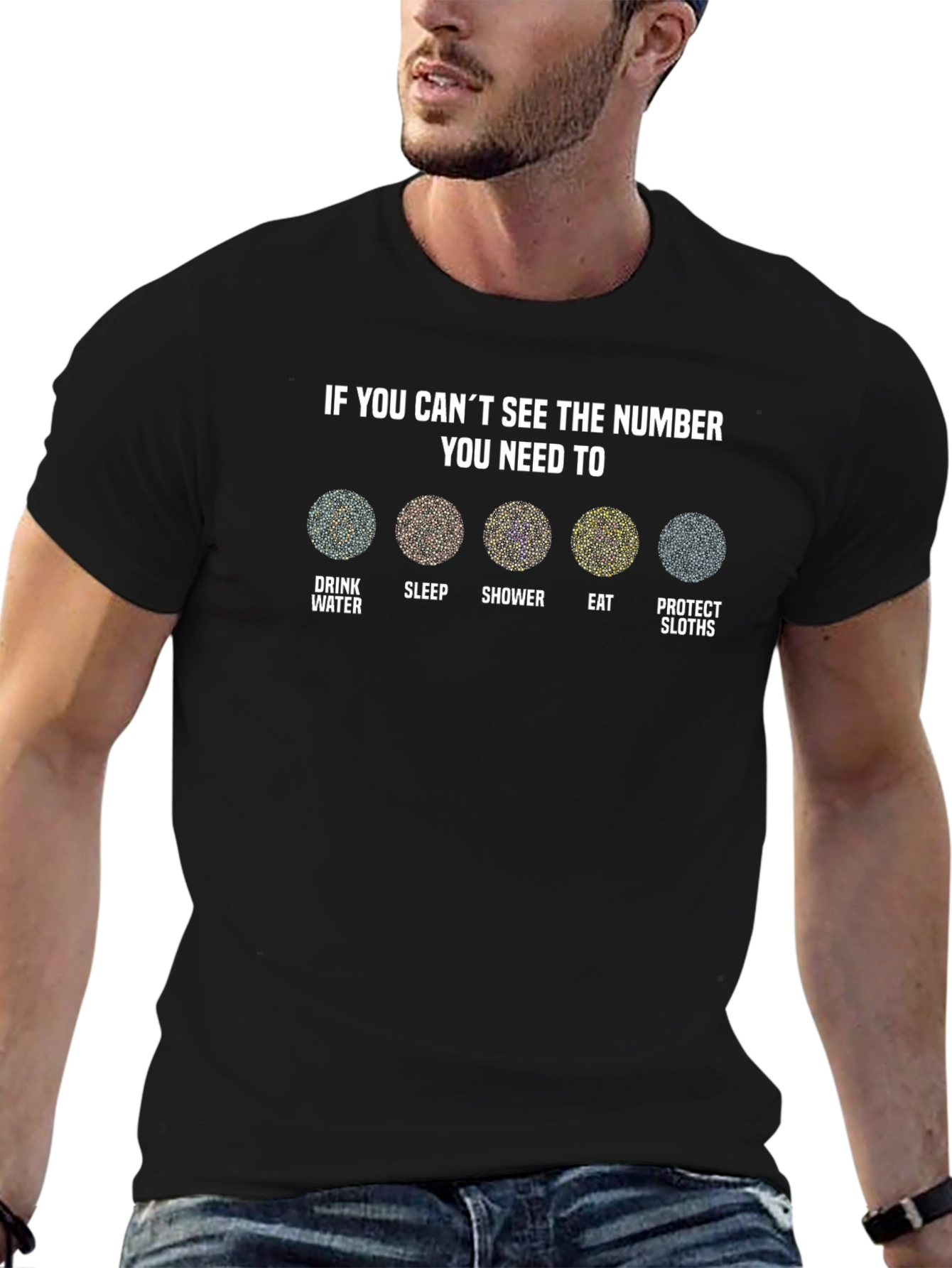 Cant See The Number? T-Shirt