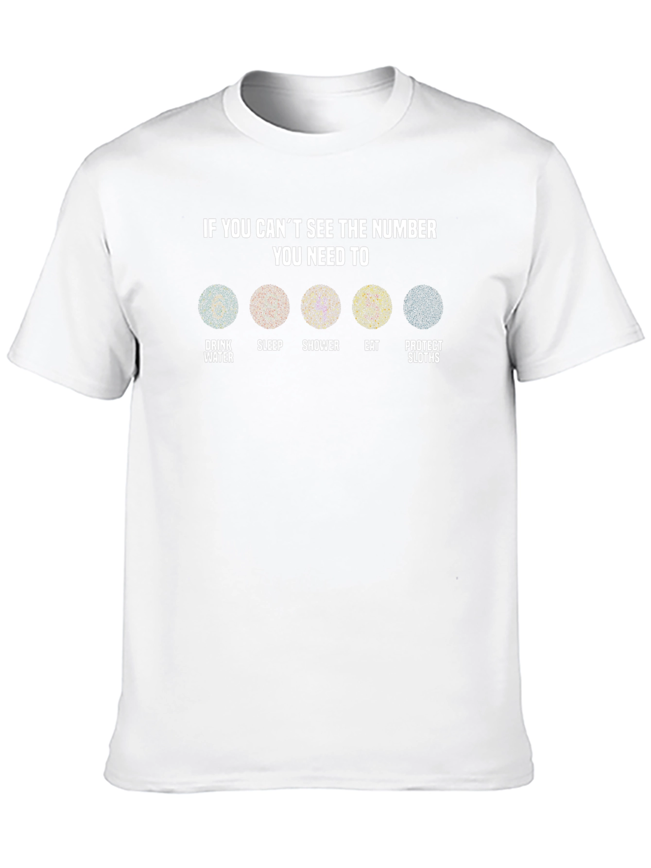 Cant See The Number? T-Shirt