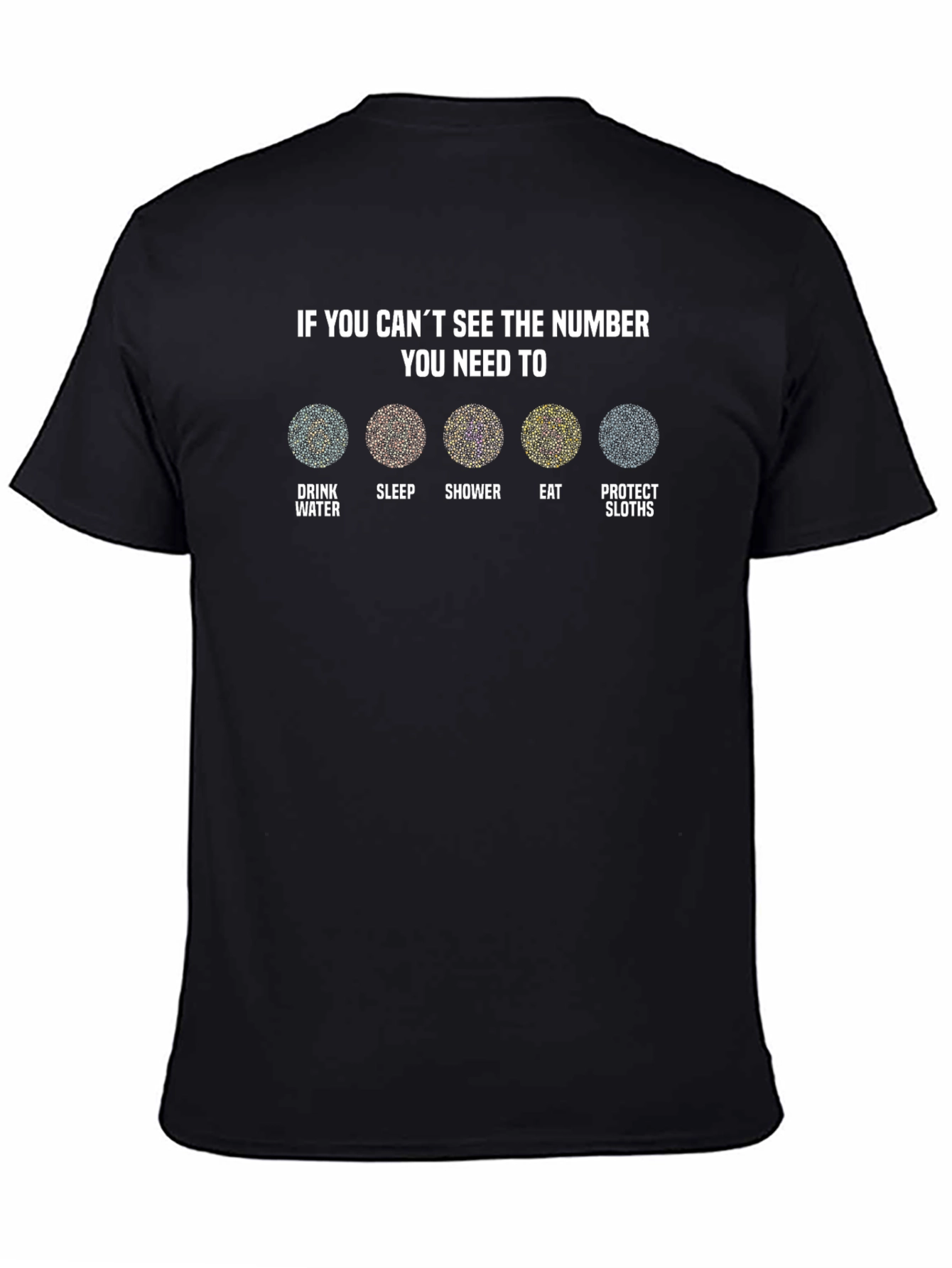 Cant See The Number? T-Shirt
