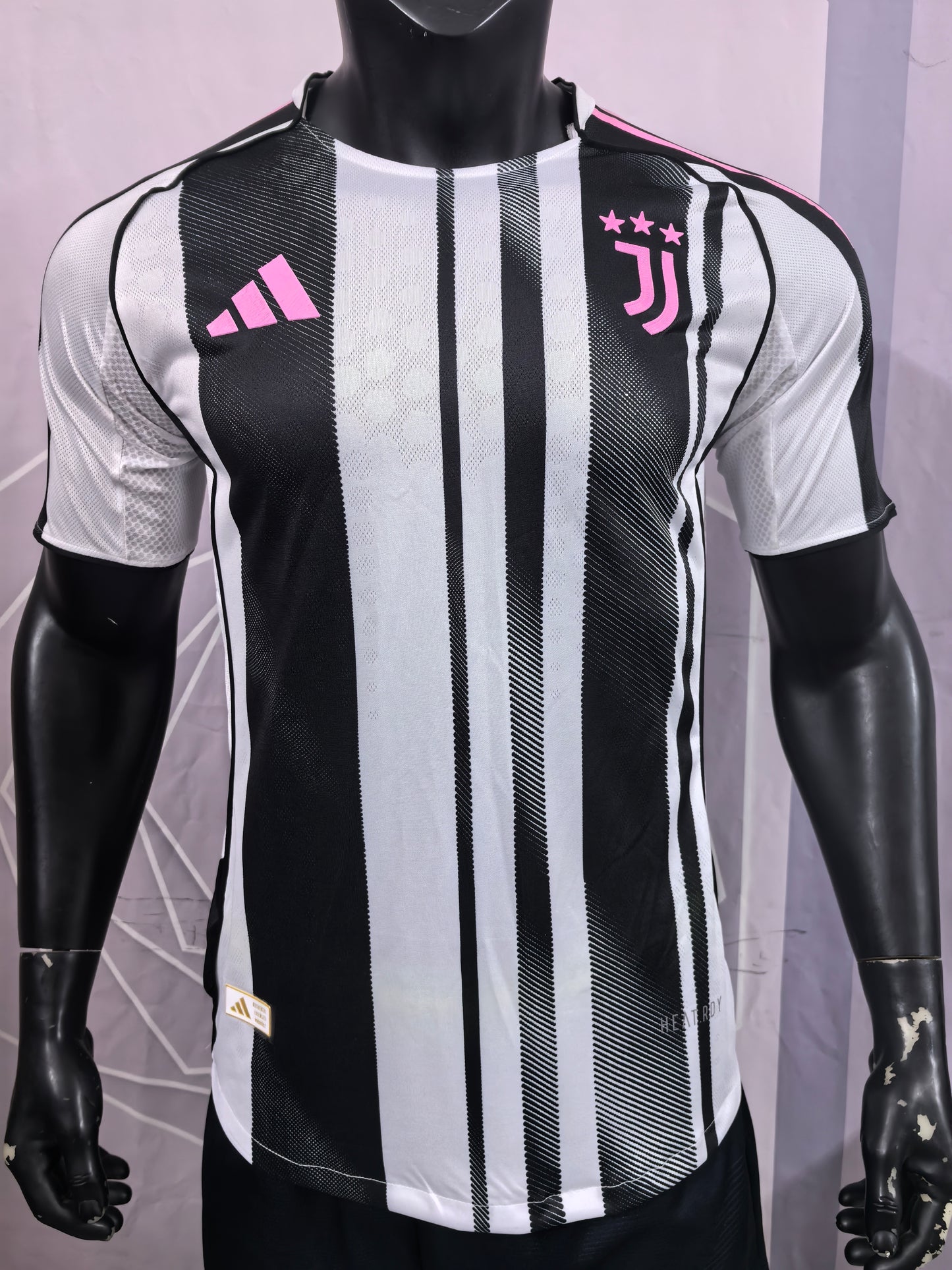 Juventus 25-26 Home Player Version Soccer Jersey