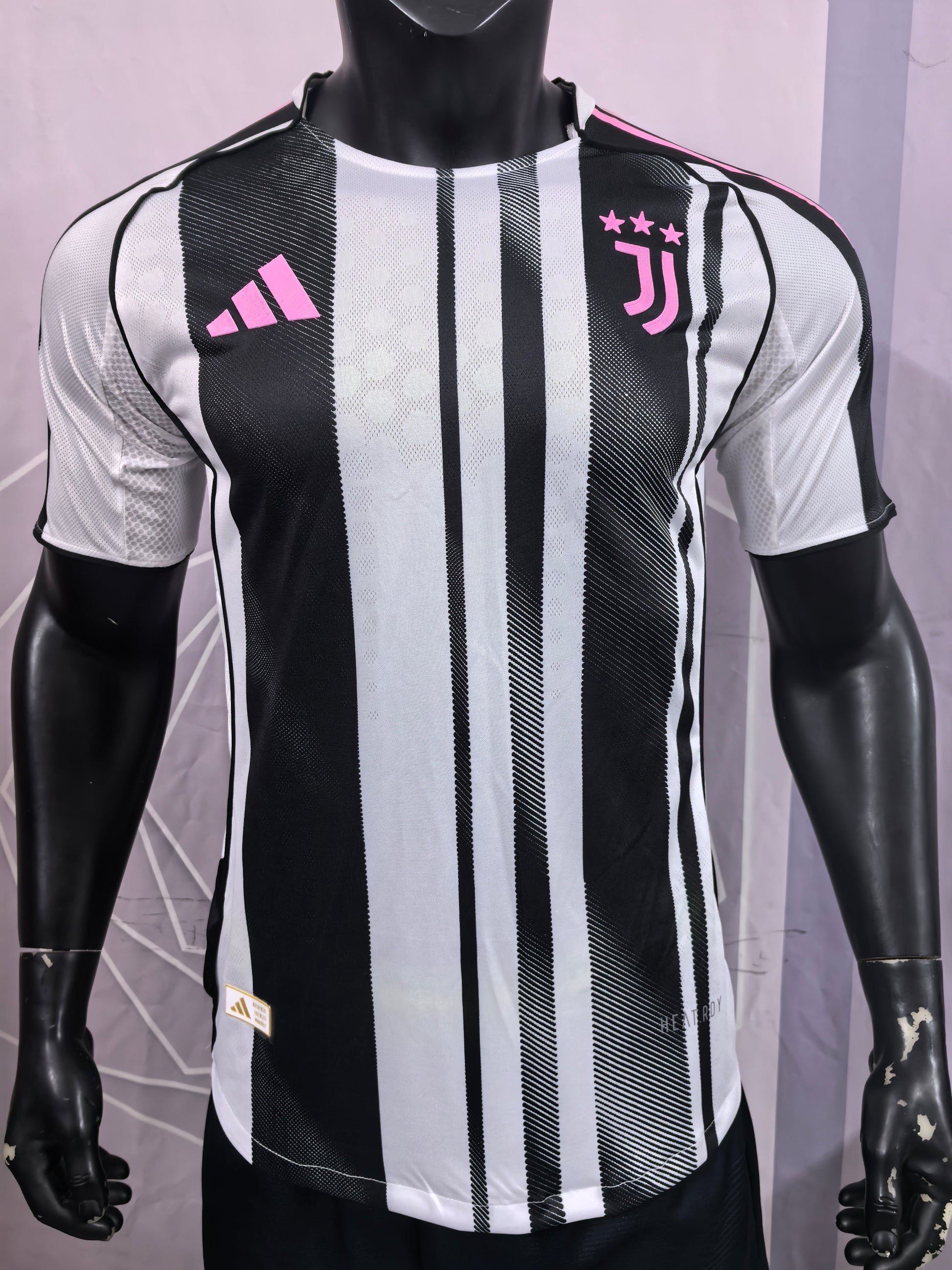 Juventus 25-26 Home Player Version Soccer Jersey